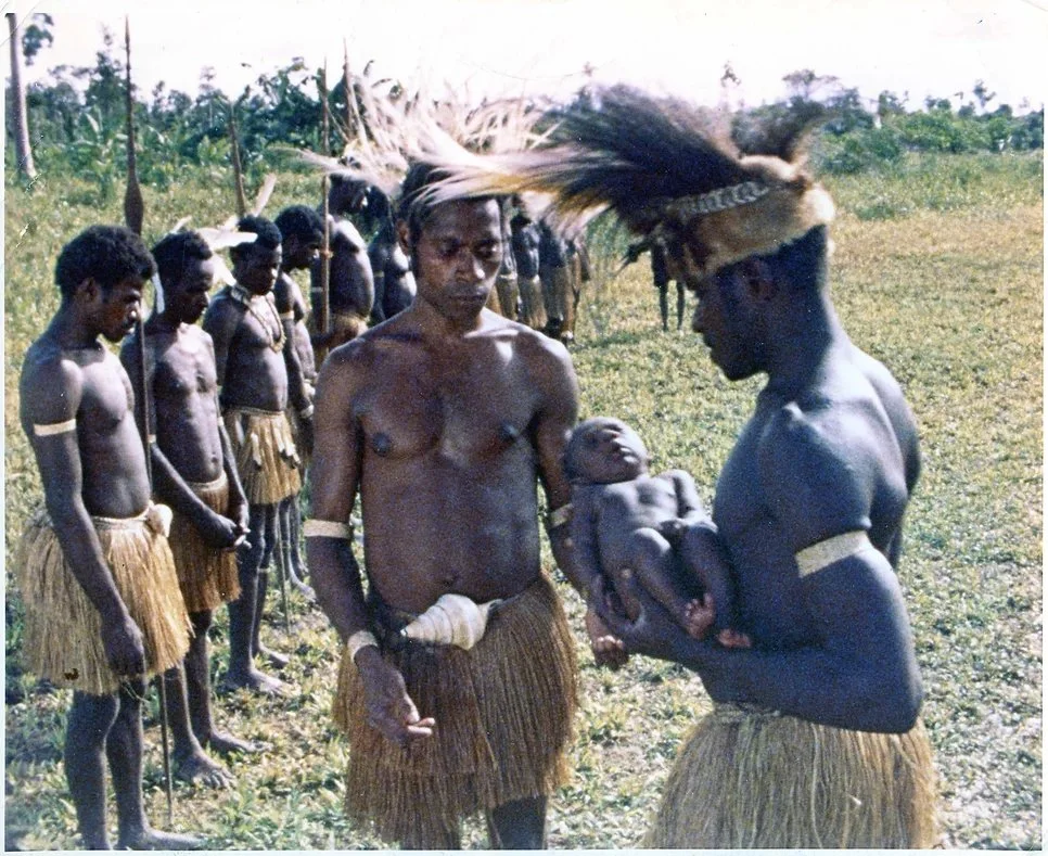 another Peace Child ceremony