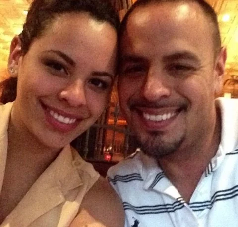 Steven with his daughter Angelica