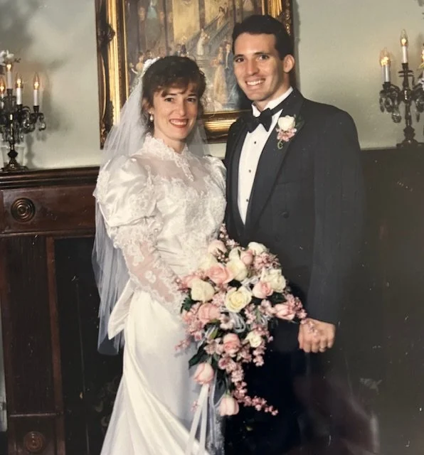 Teri and Brian's wedding