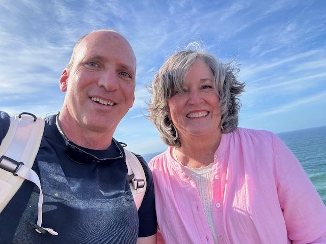 Teri and Brian today!