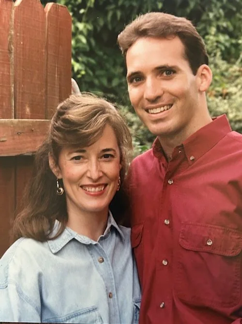 Teri and Brian's engagement photo