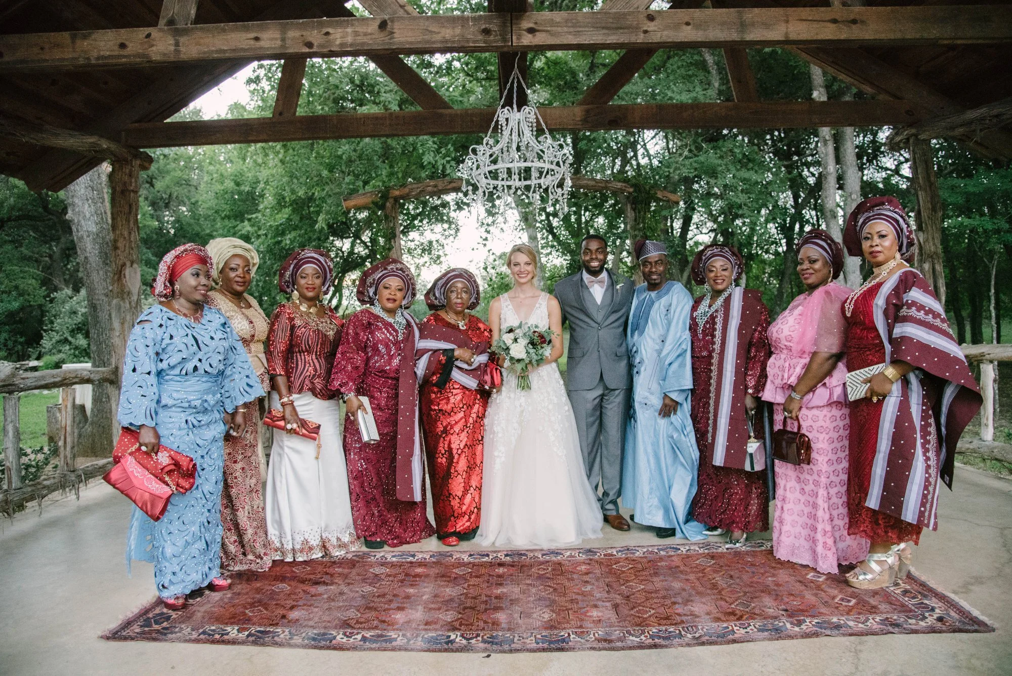 Yusuf and Ashley Agoro wedding