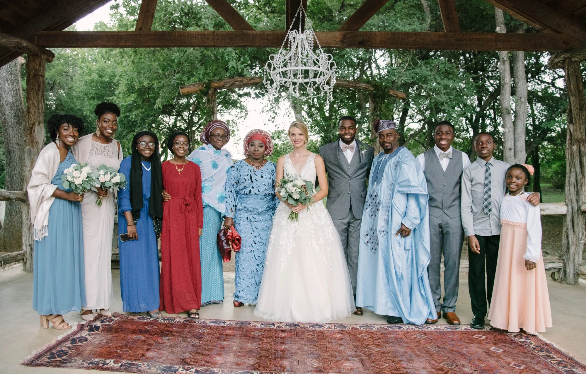 Yusuf and Ashley Agoro wedding