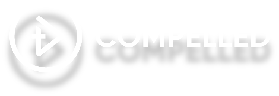 Logo with a play button icon inside a circle, and the words "COMPLETED" next to it.