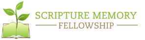 Scripture Memory logo on a transparent background.