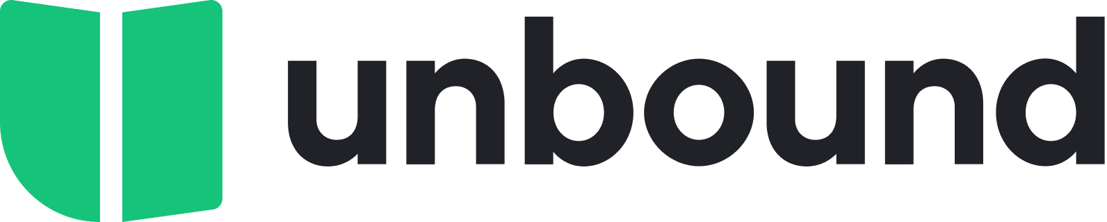 Unbound logo on a transparent background.