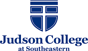 Judson College at Southeastern logo with a shield emblem and text