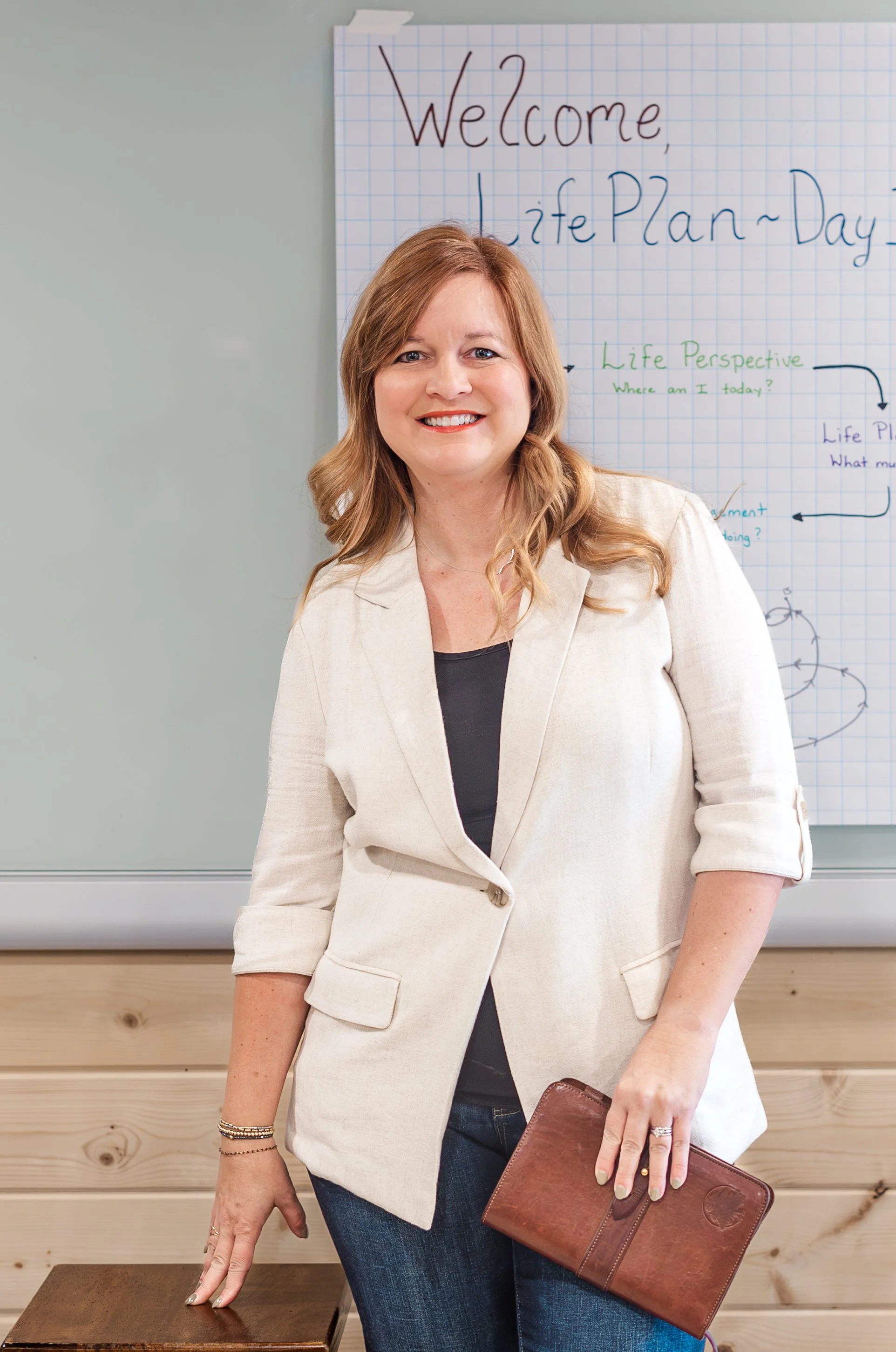 Professional headshot of Deidre King, Certified LifePlan Guide and founder of Shalva Planning in Alabama.