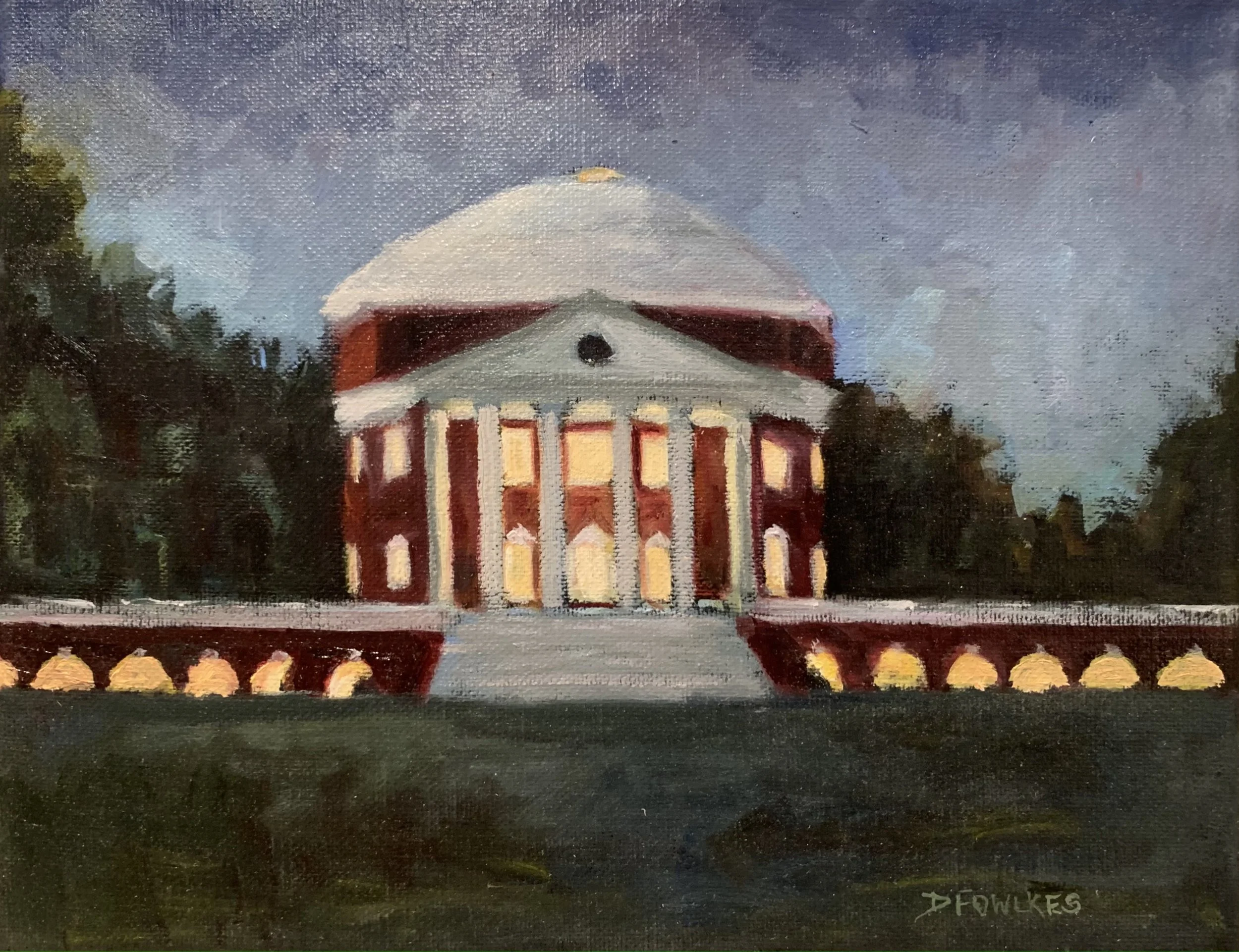 Mr. Jefferson's Rotunda - SOLD