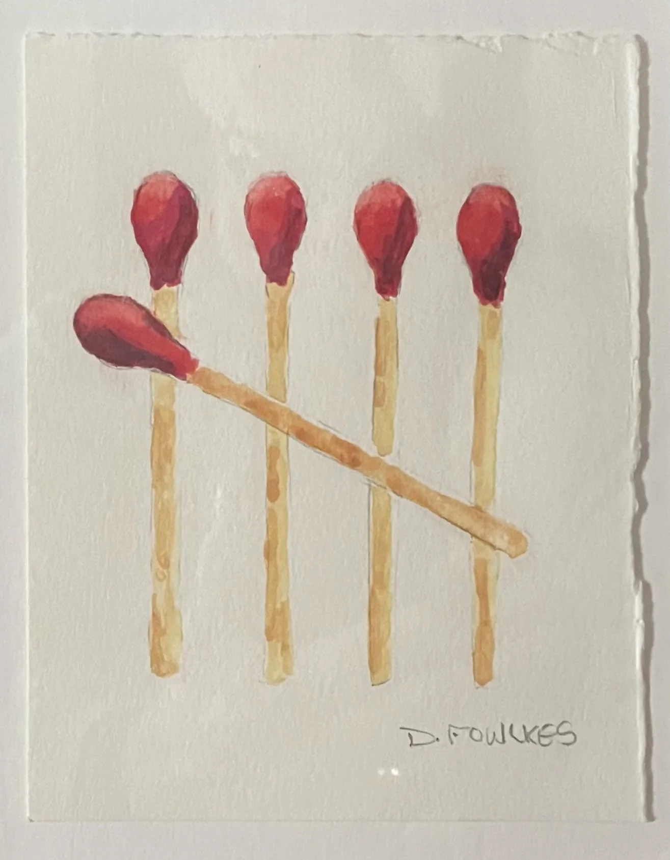 Red Tip Hash Mark II - $185