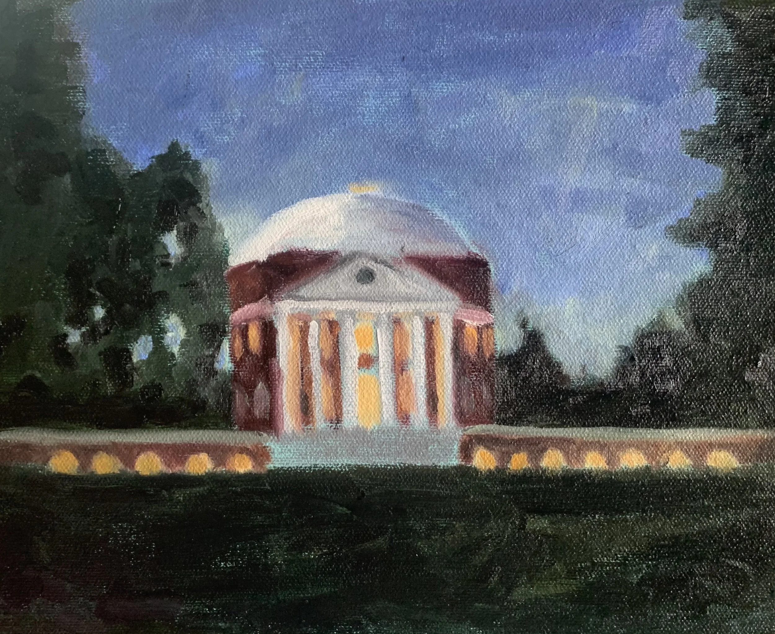 Mr. Jefferson's Rotunda II - SOLD