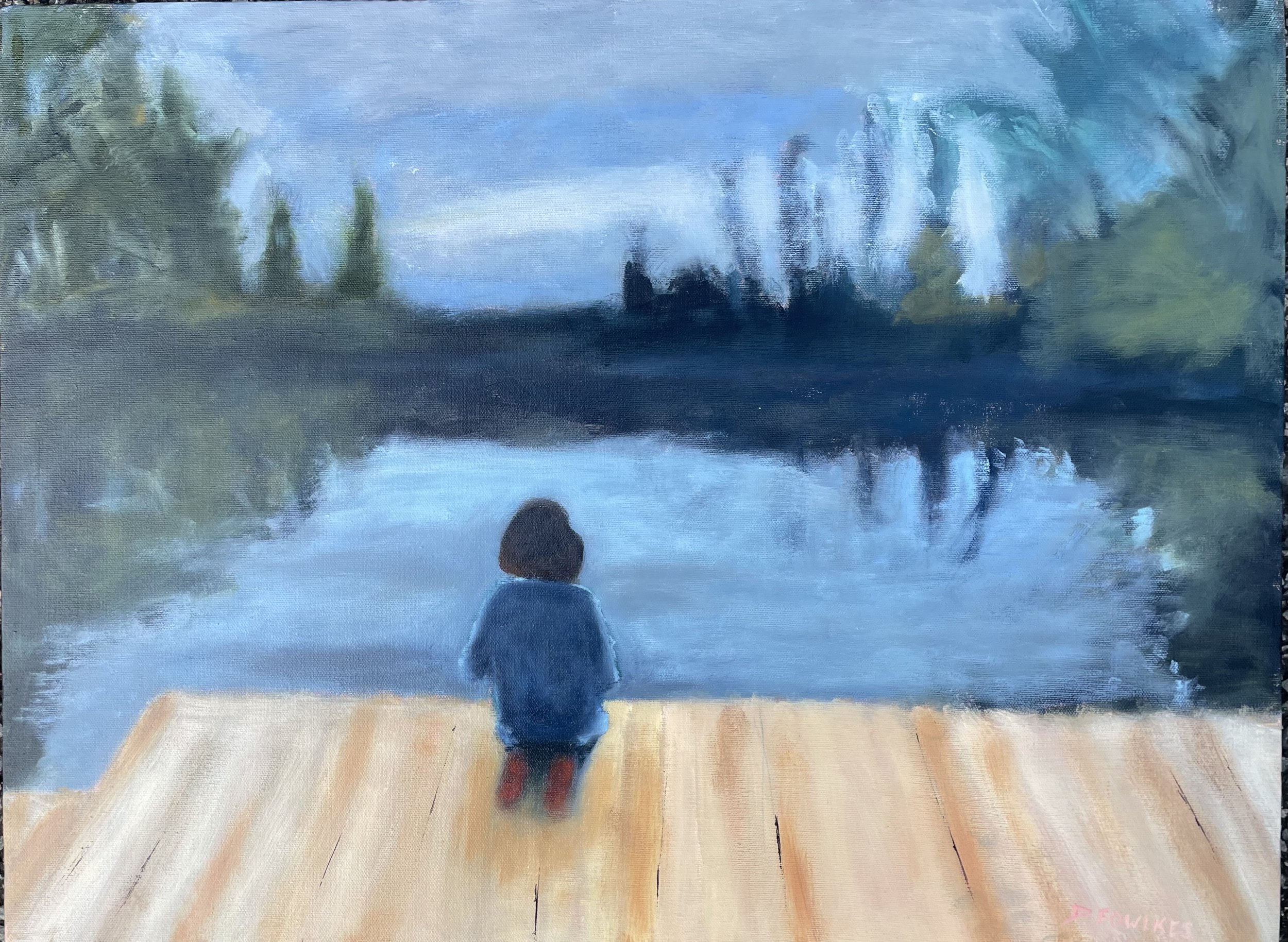 Solitude on a Tough Day