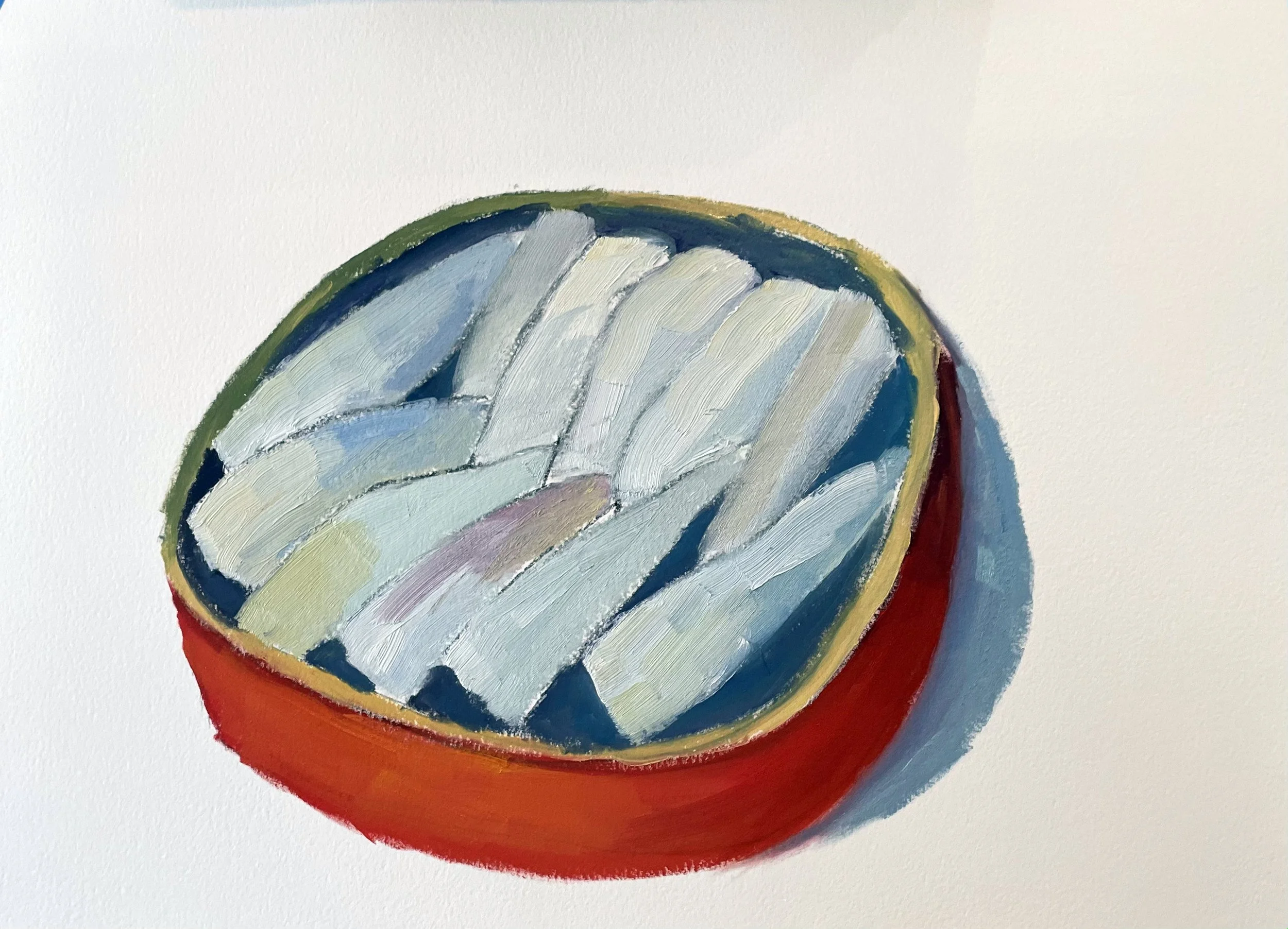 Sardines III - $410 (SOLD)