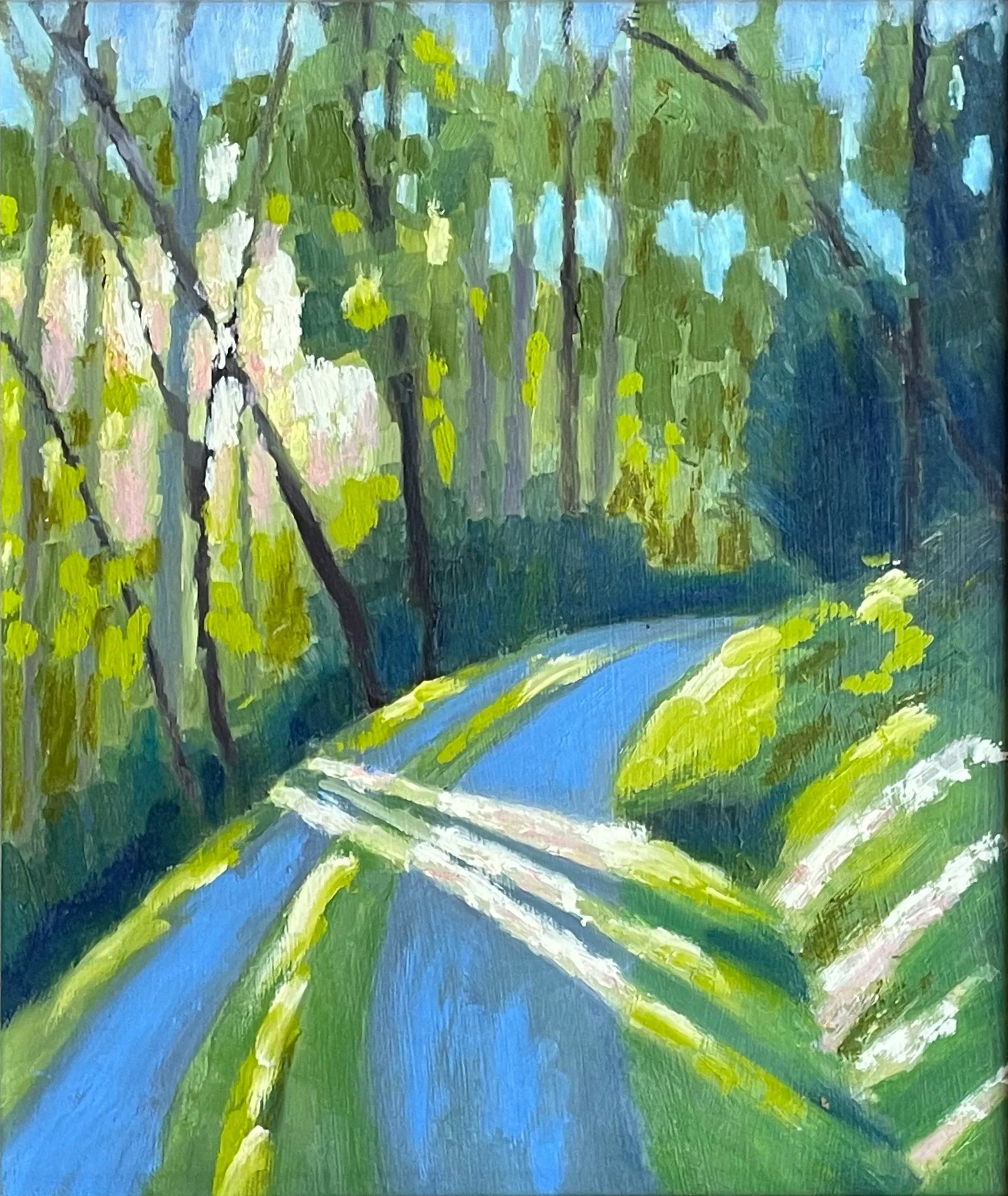 Fern Hill Road - Sunlit - $440