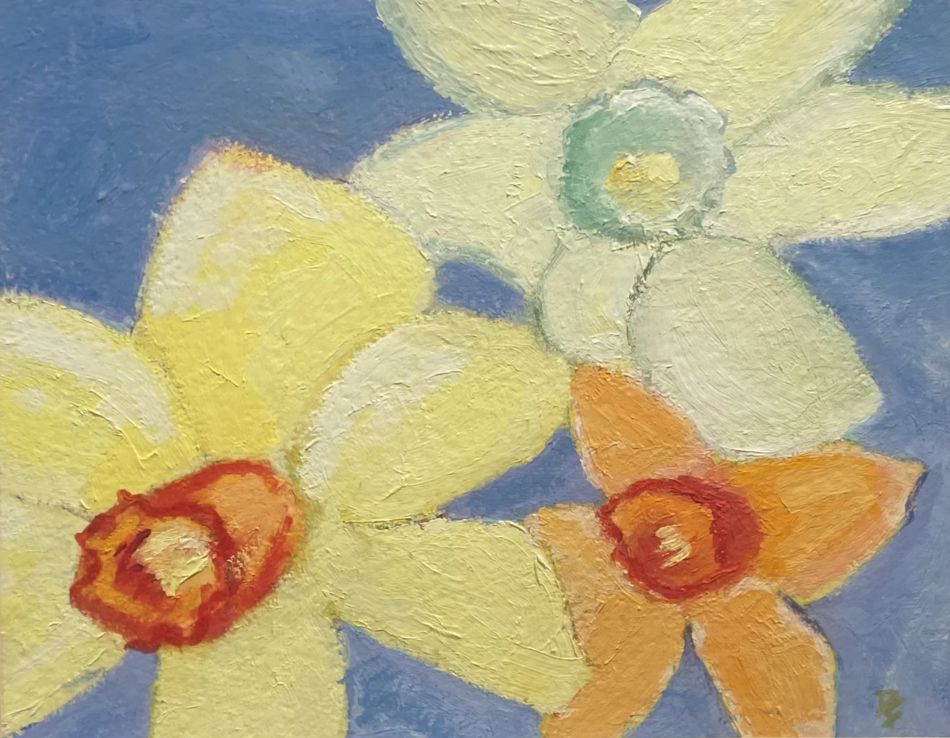 Three Daffodils - $395