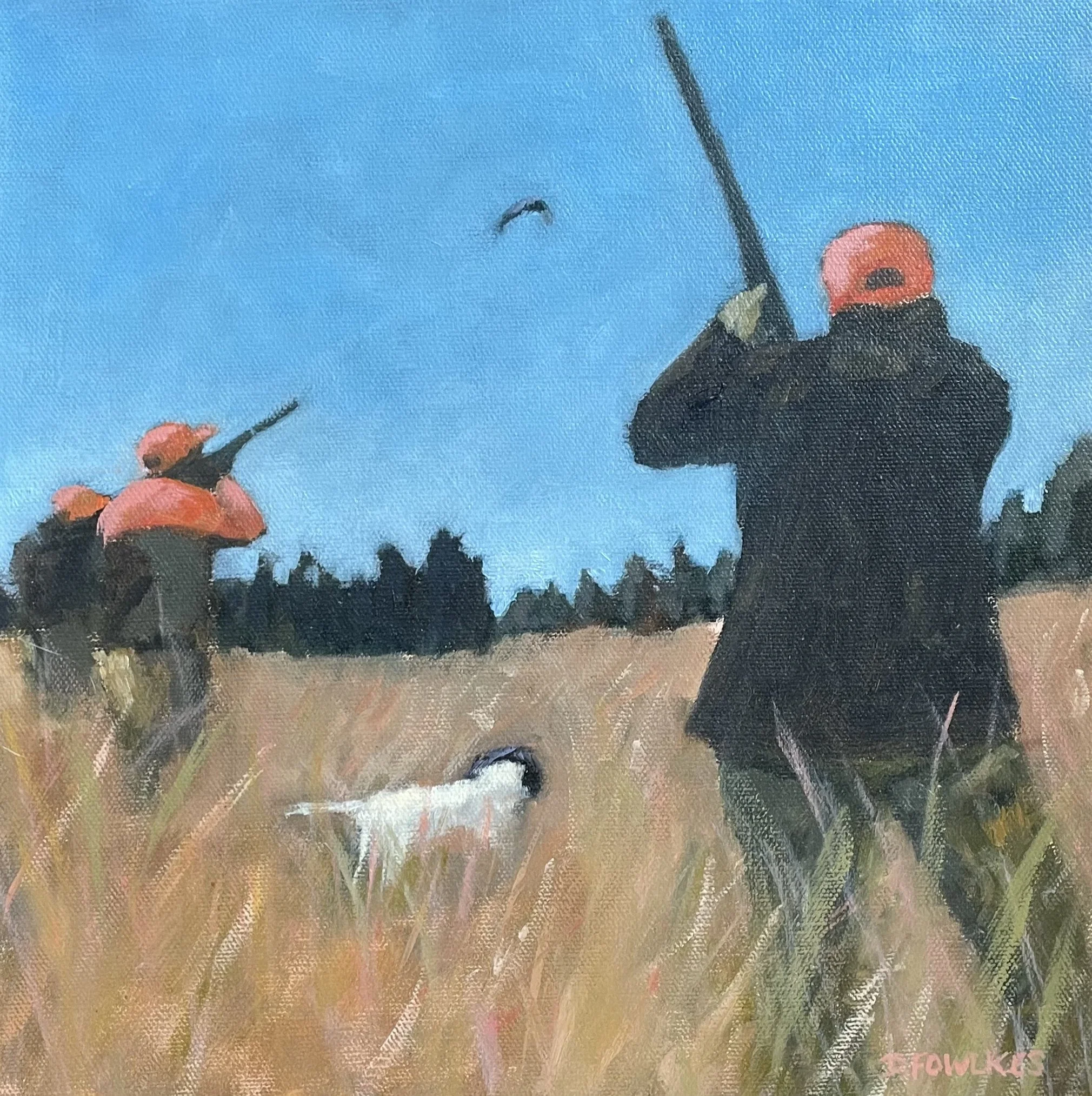 Little Georges Hunt - SOLD