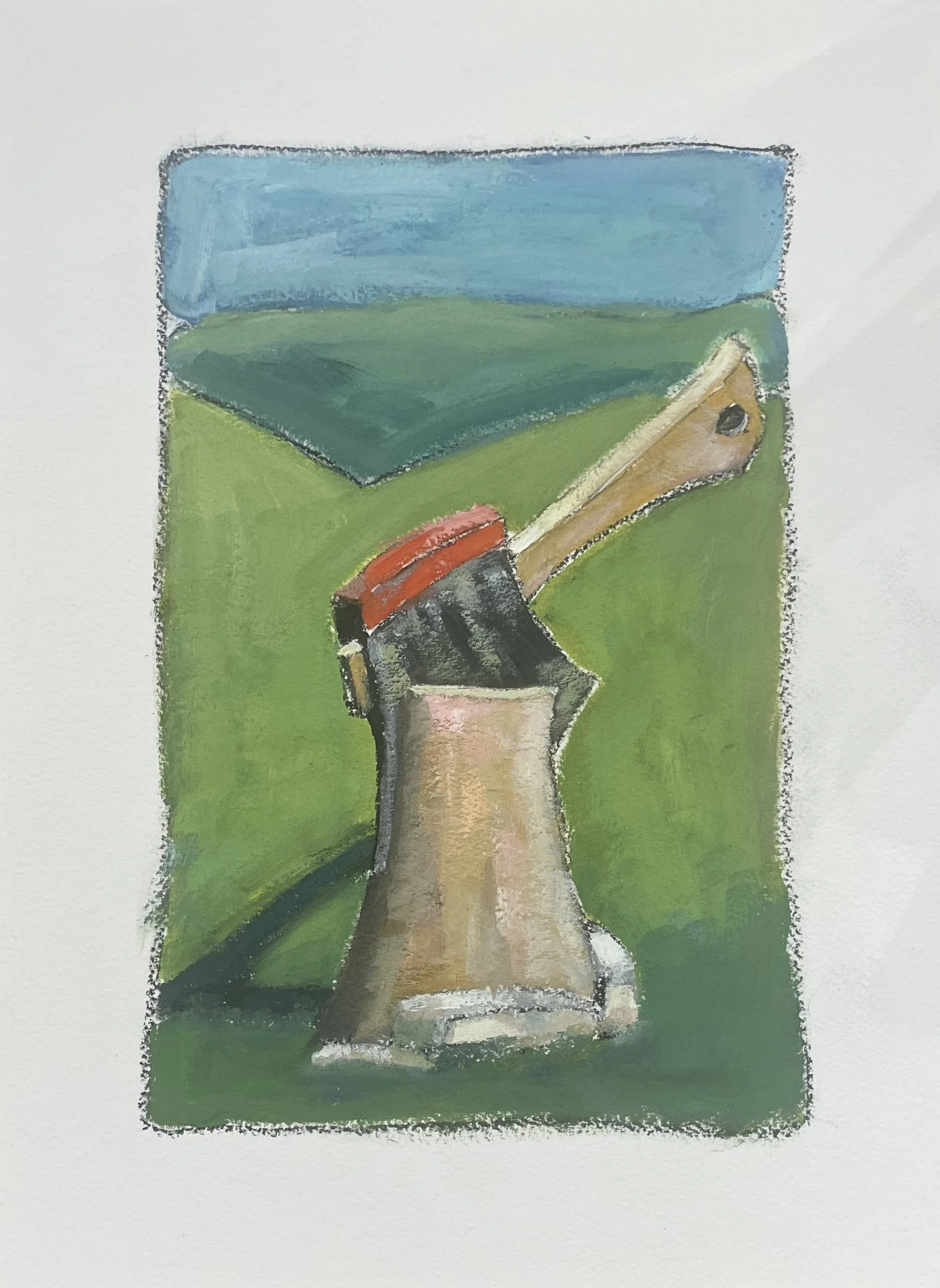 Hatchet Sculpture - $395