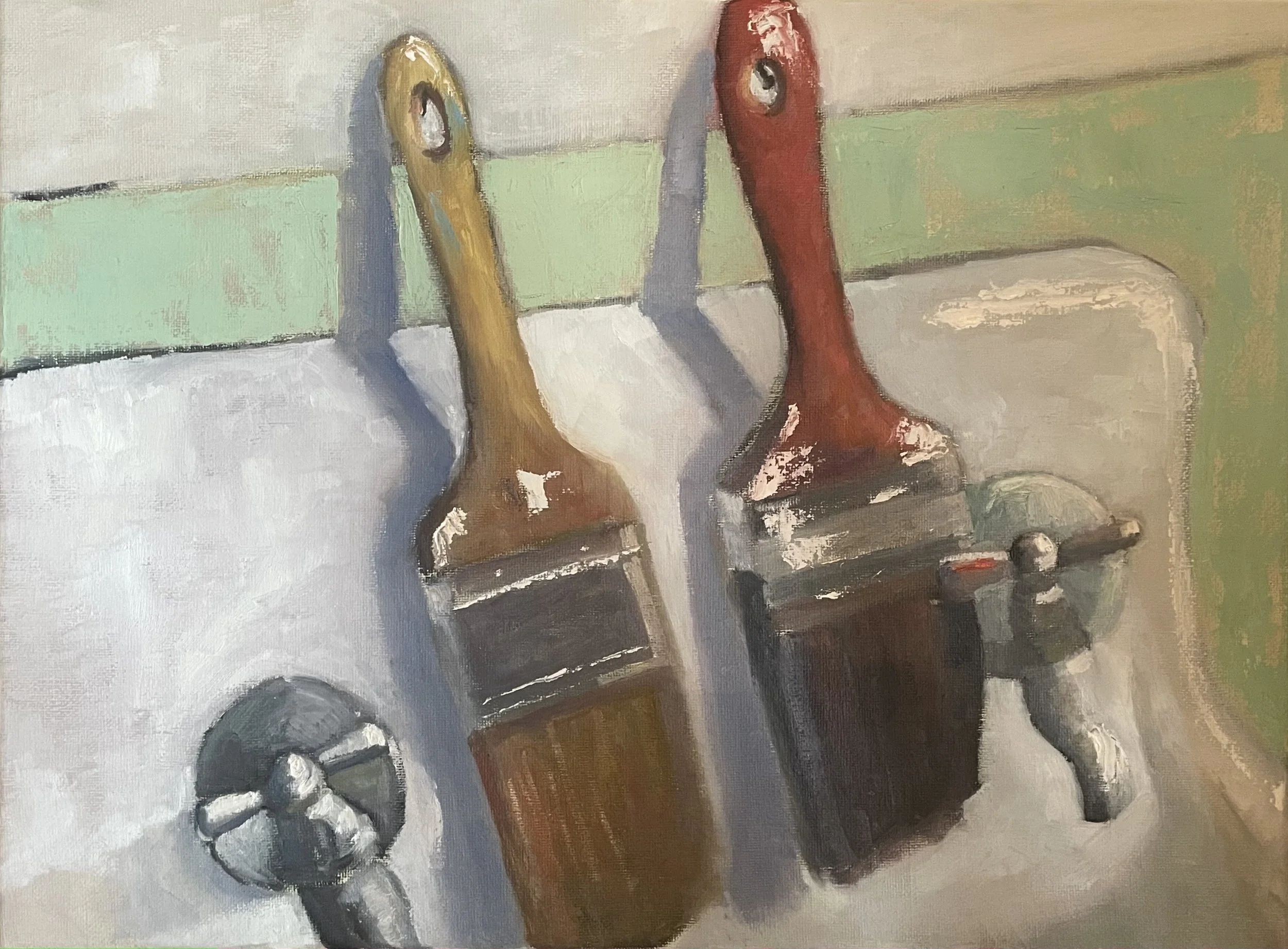 The Janitors Sink - $465 (SOLD)