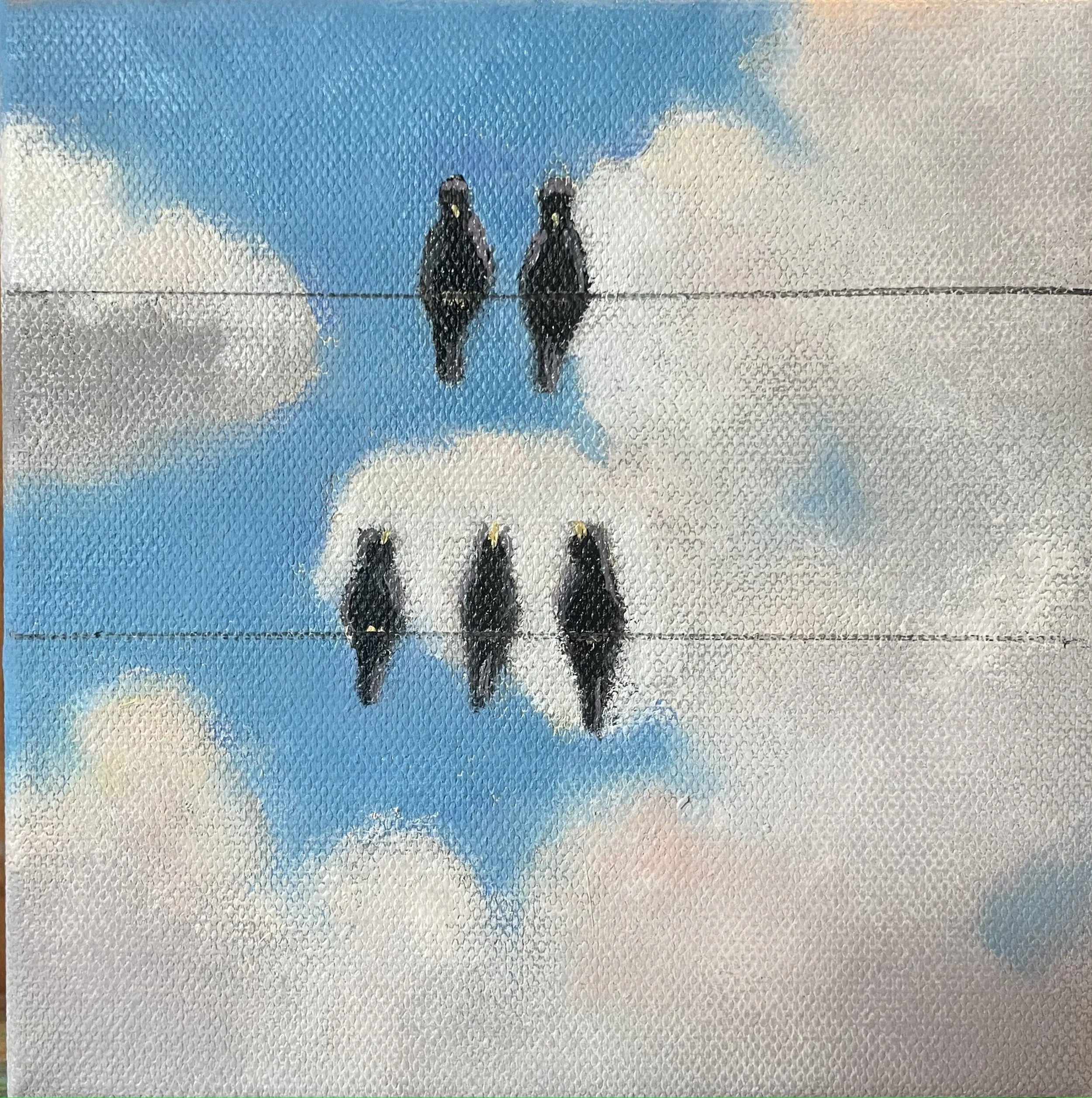 Looking Down on the Kids