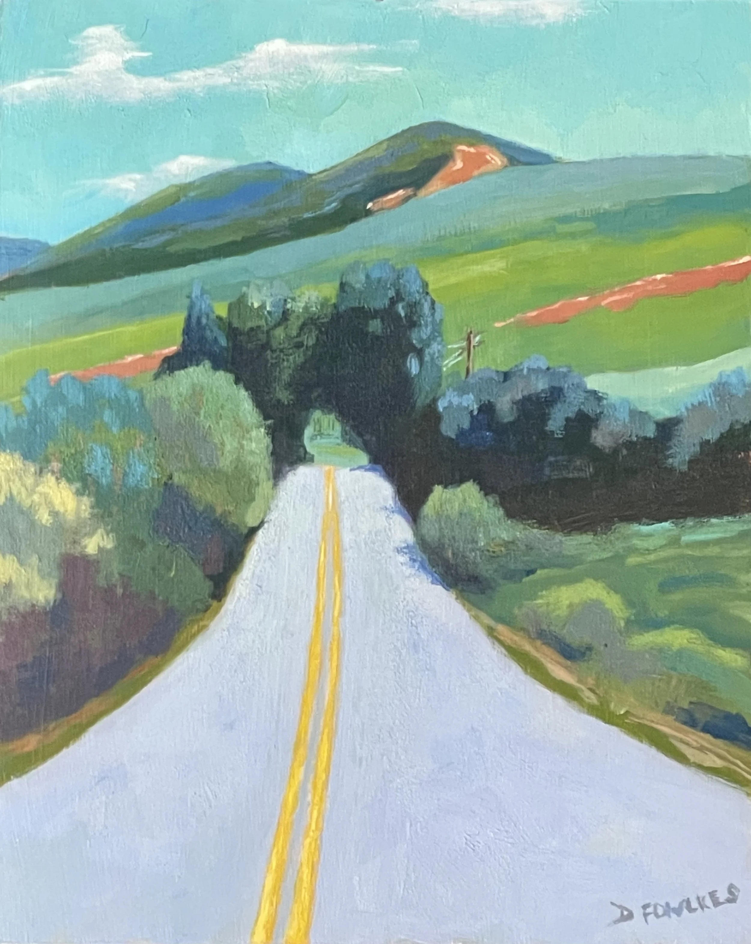 Long Road to Nowhere- $395.00