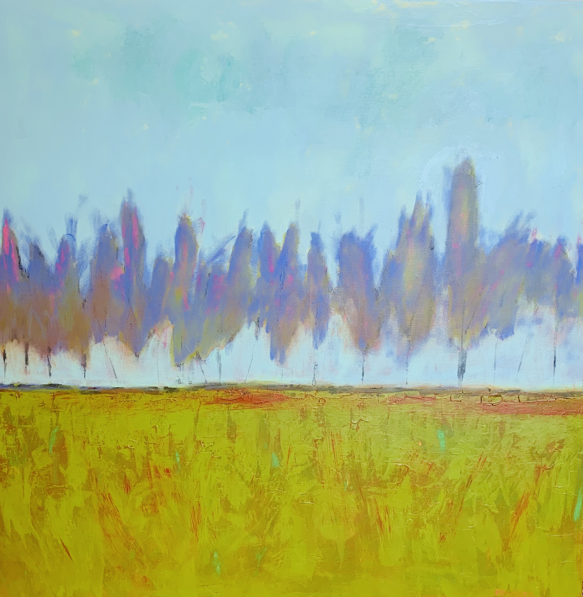 Tree Line - SOLD