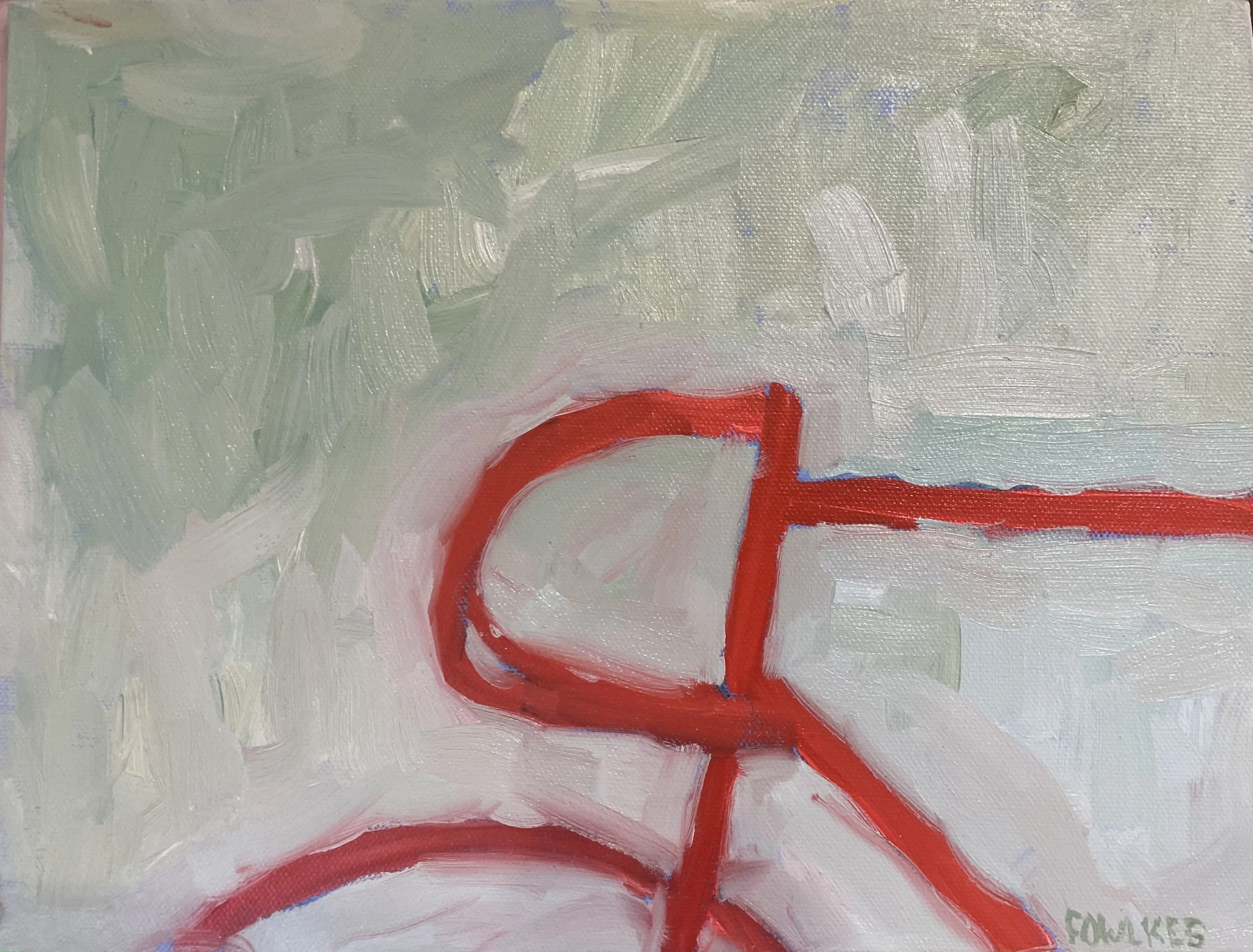 Red Handled Bike - $395