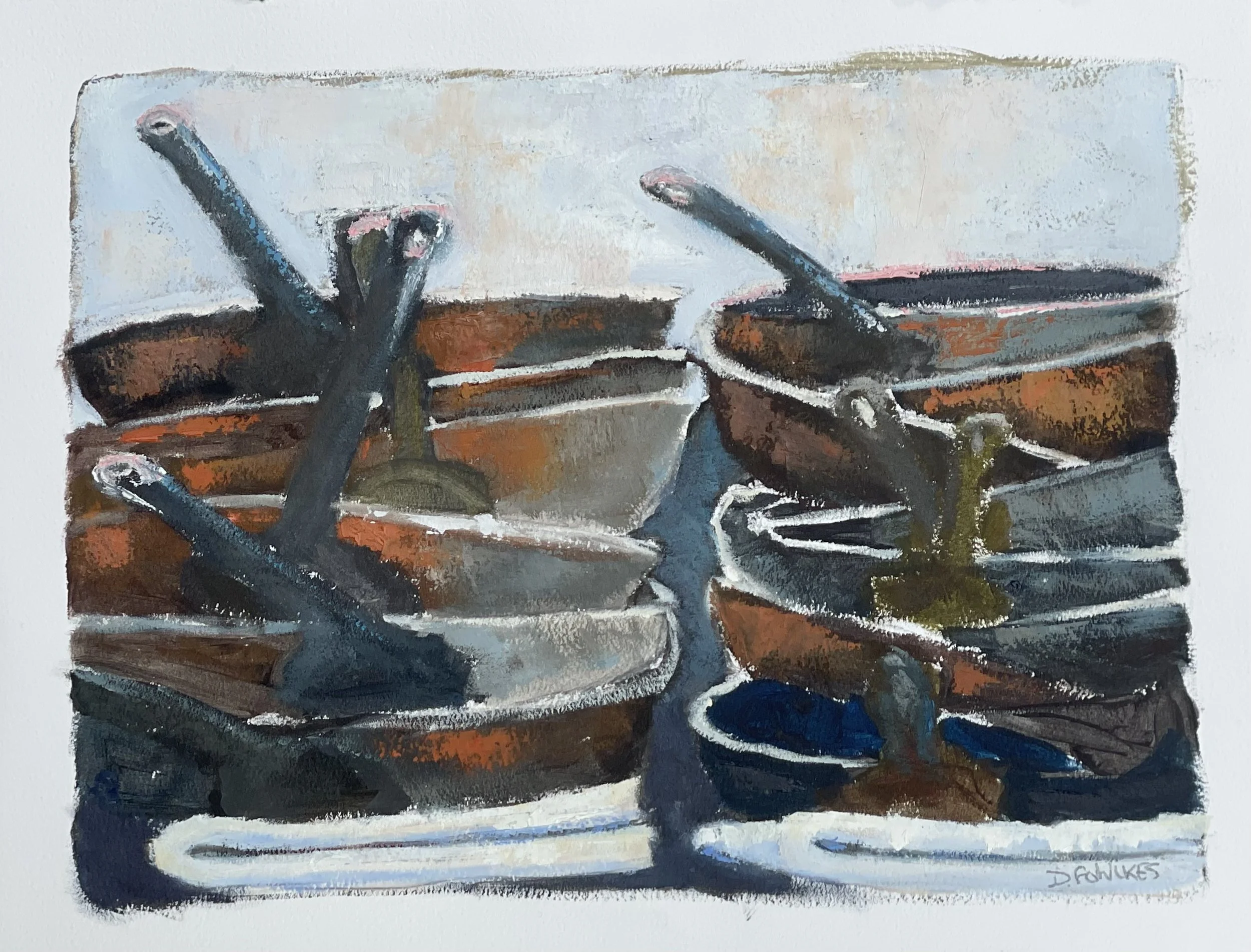 Stable Pans- $465