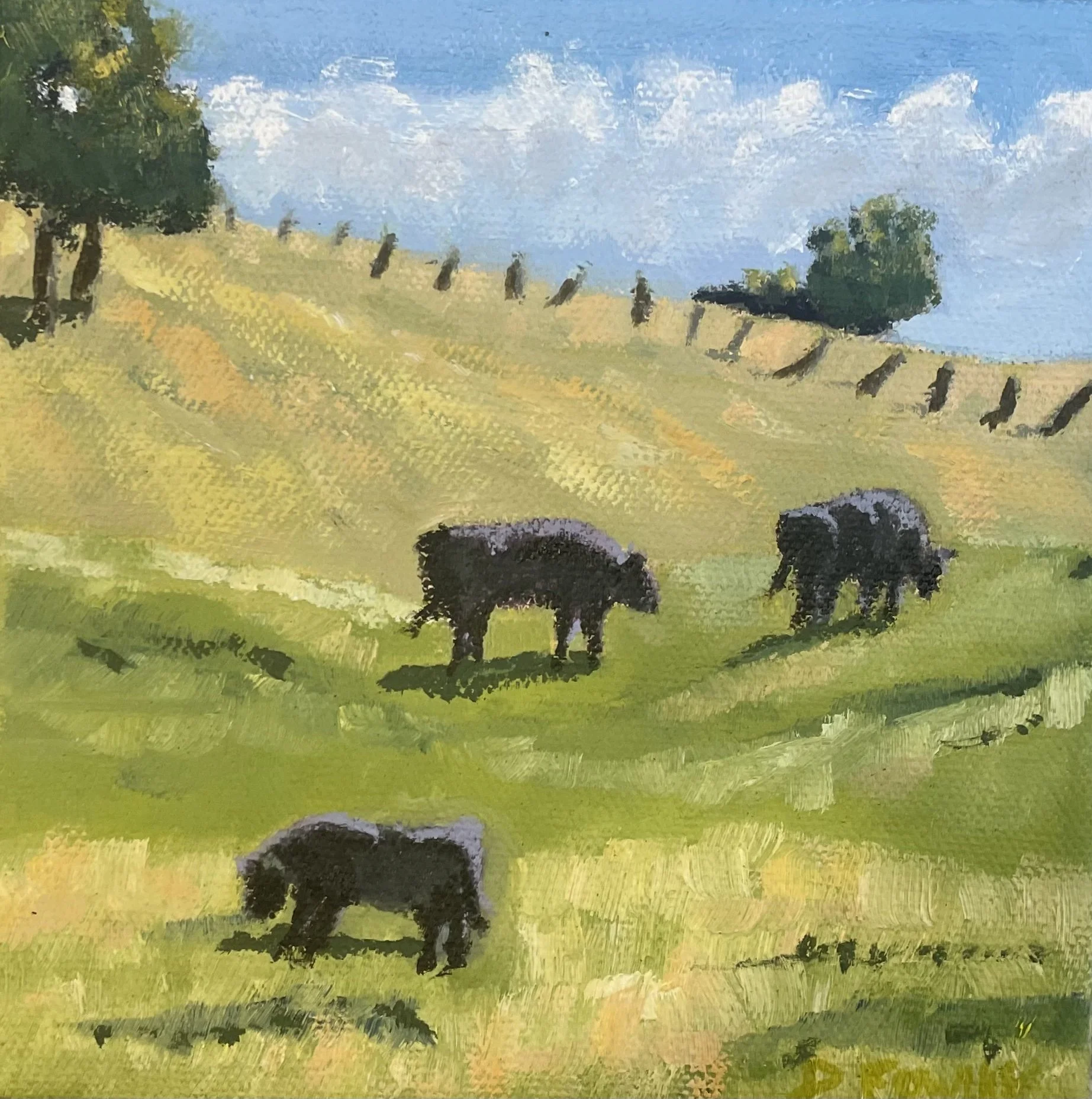 Three Friends - $175