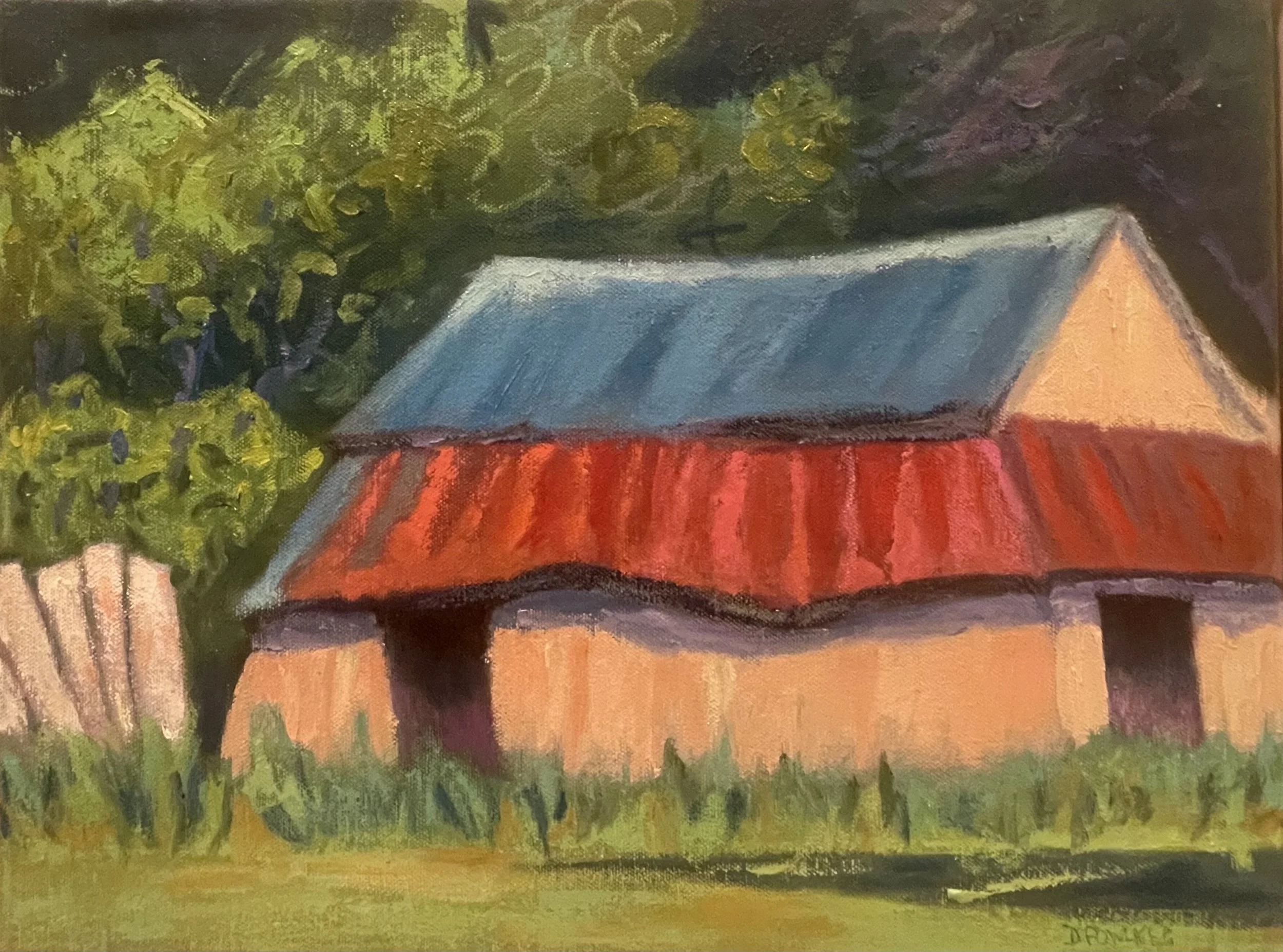 Broken Barn - $440