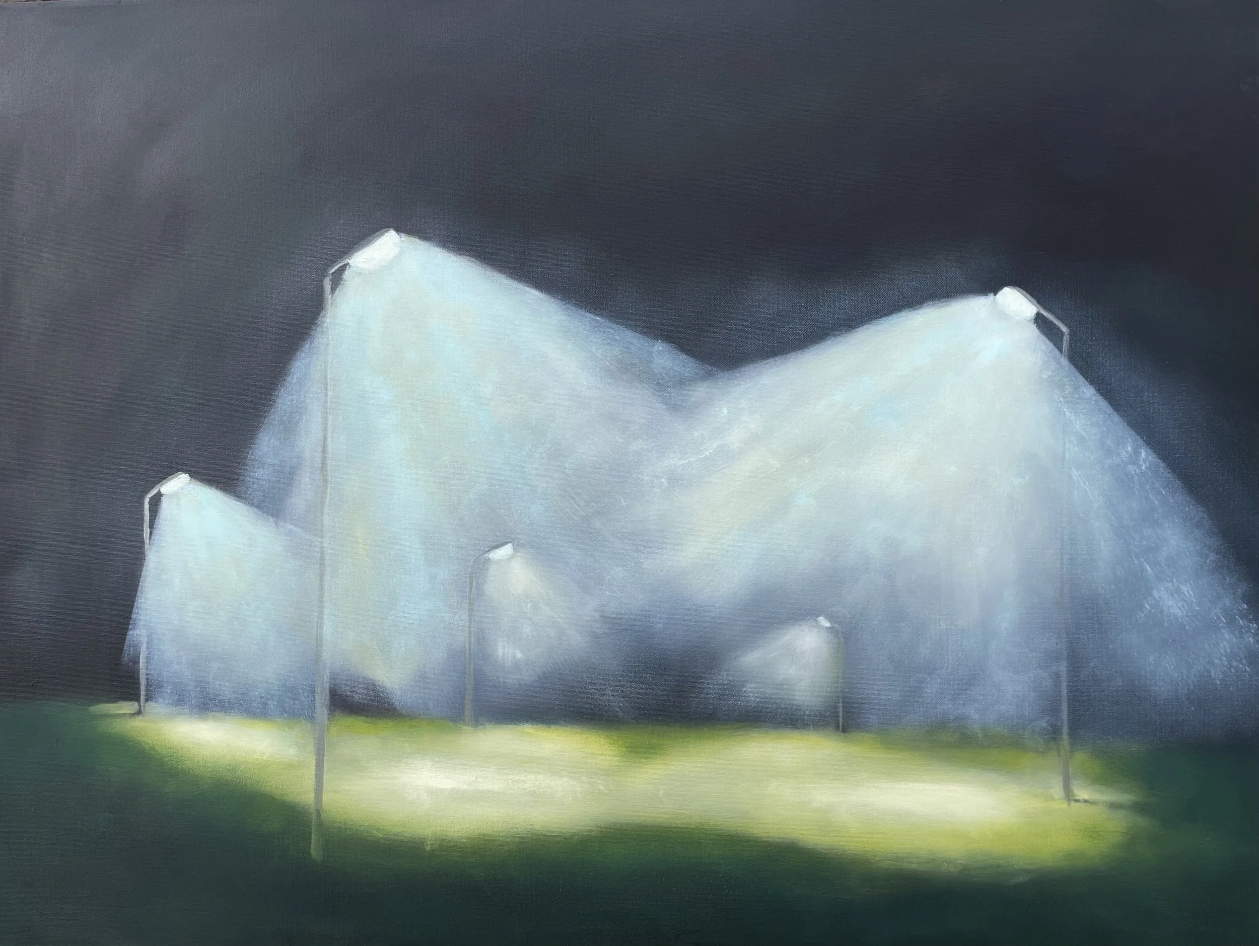 Misty Night II - $2000