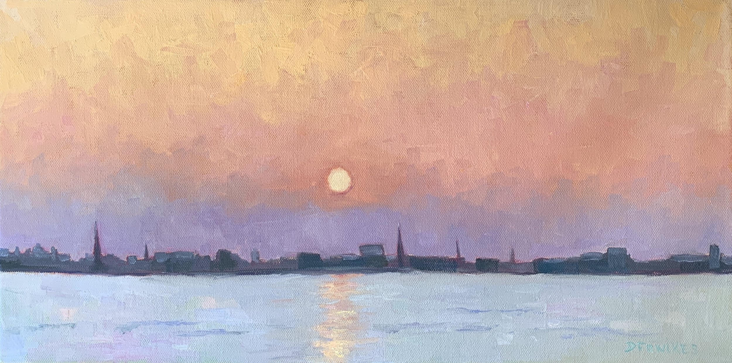 Charleston at Sunset - SOLD