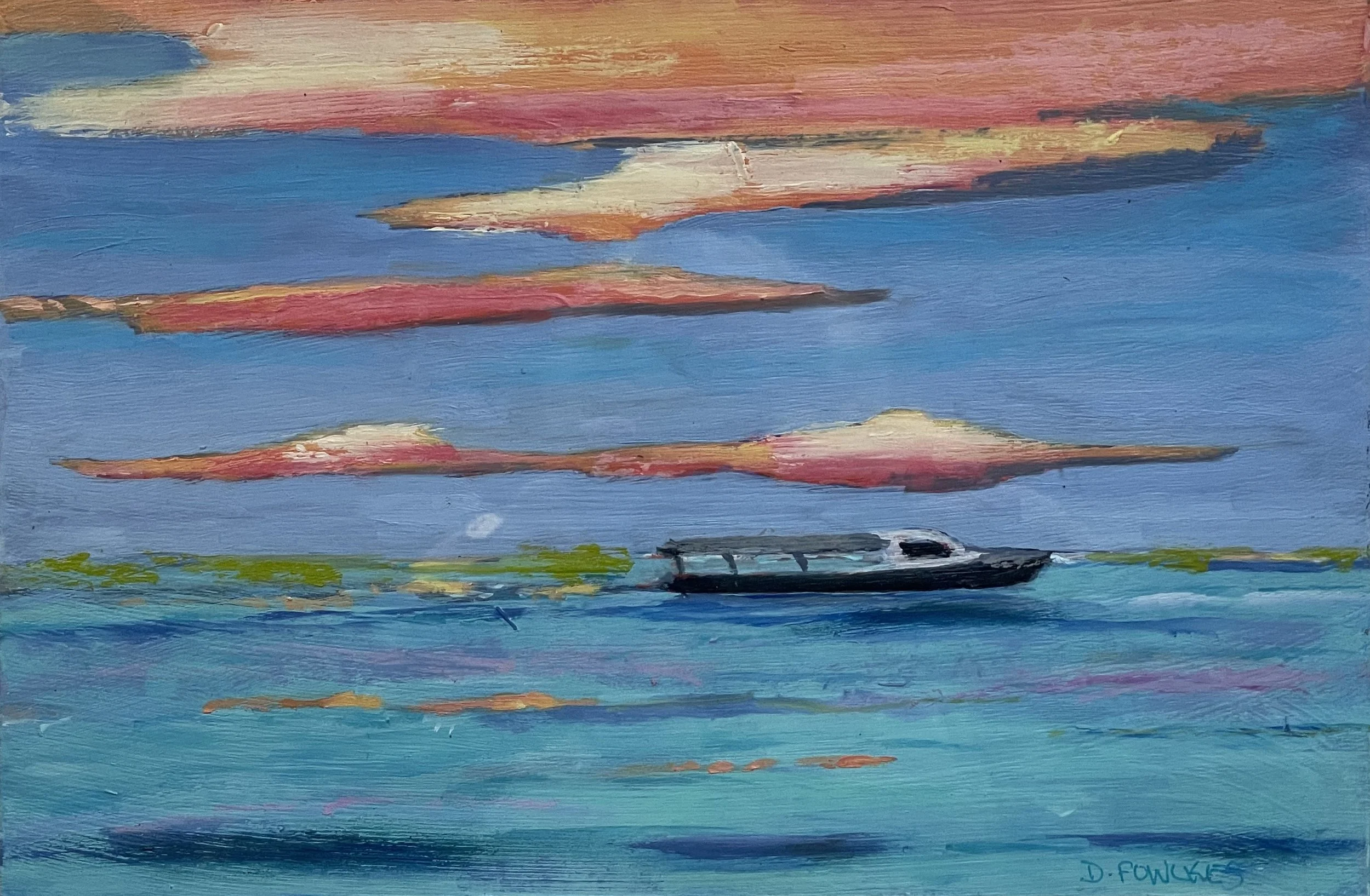 Out to Sea Again - $395