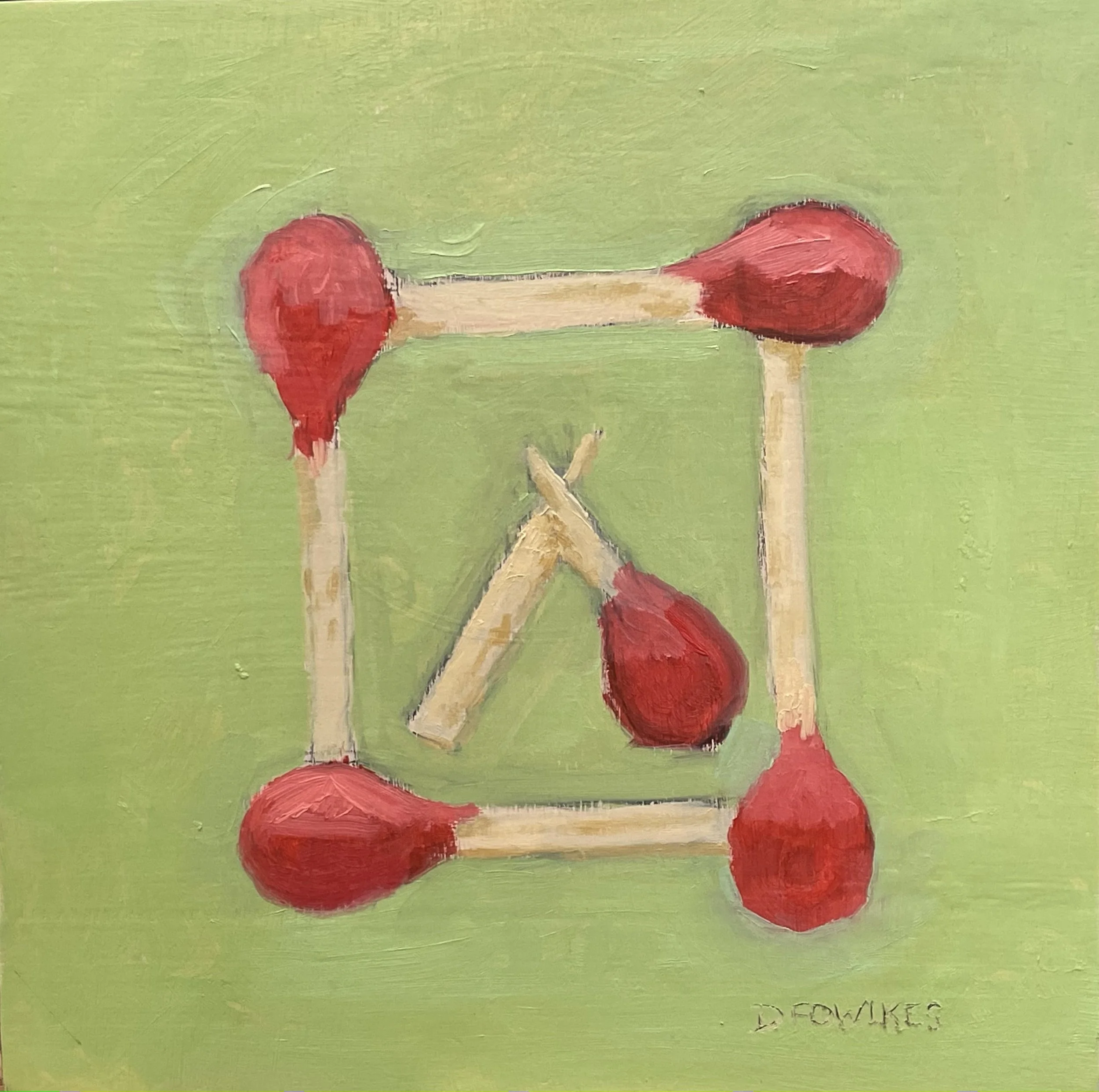 Broken Red Tip - $400