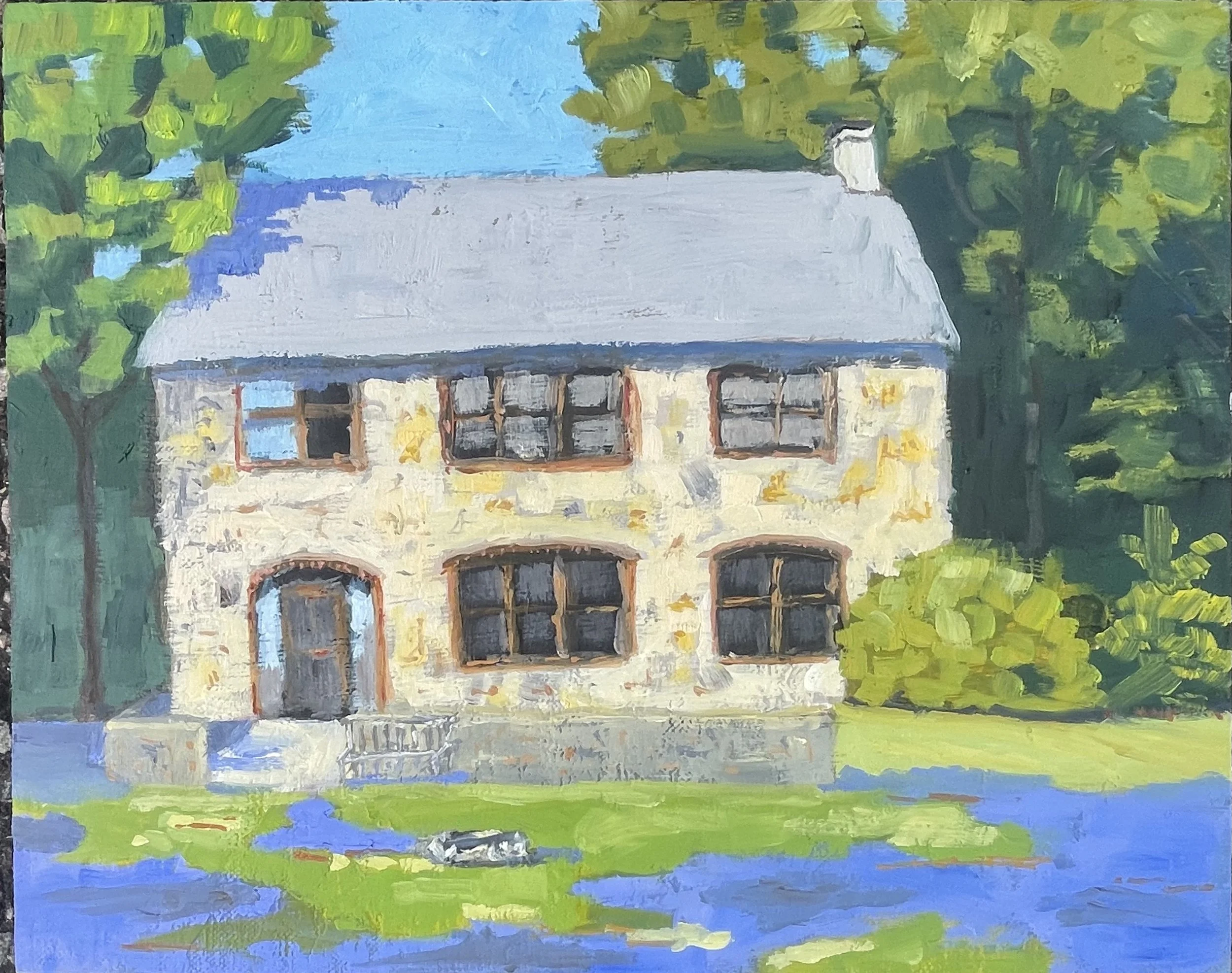 The Phi House at Sewanee