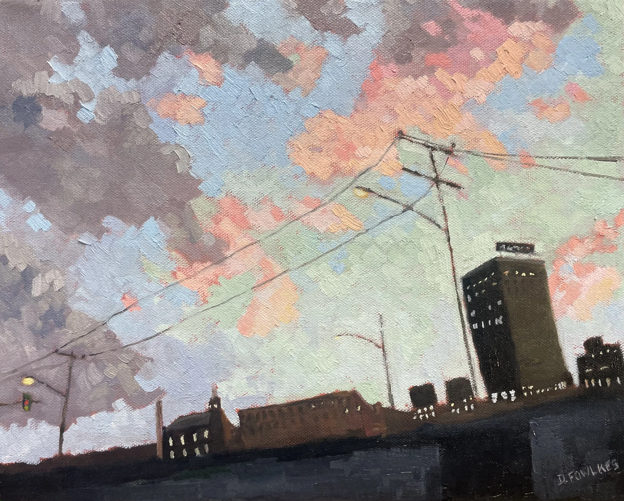 Shockoe Skies - $410