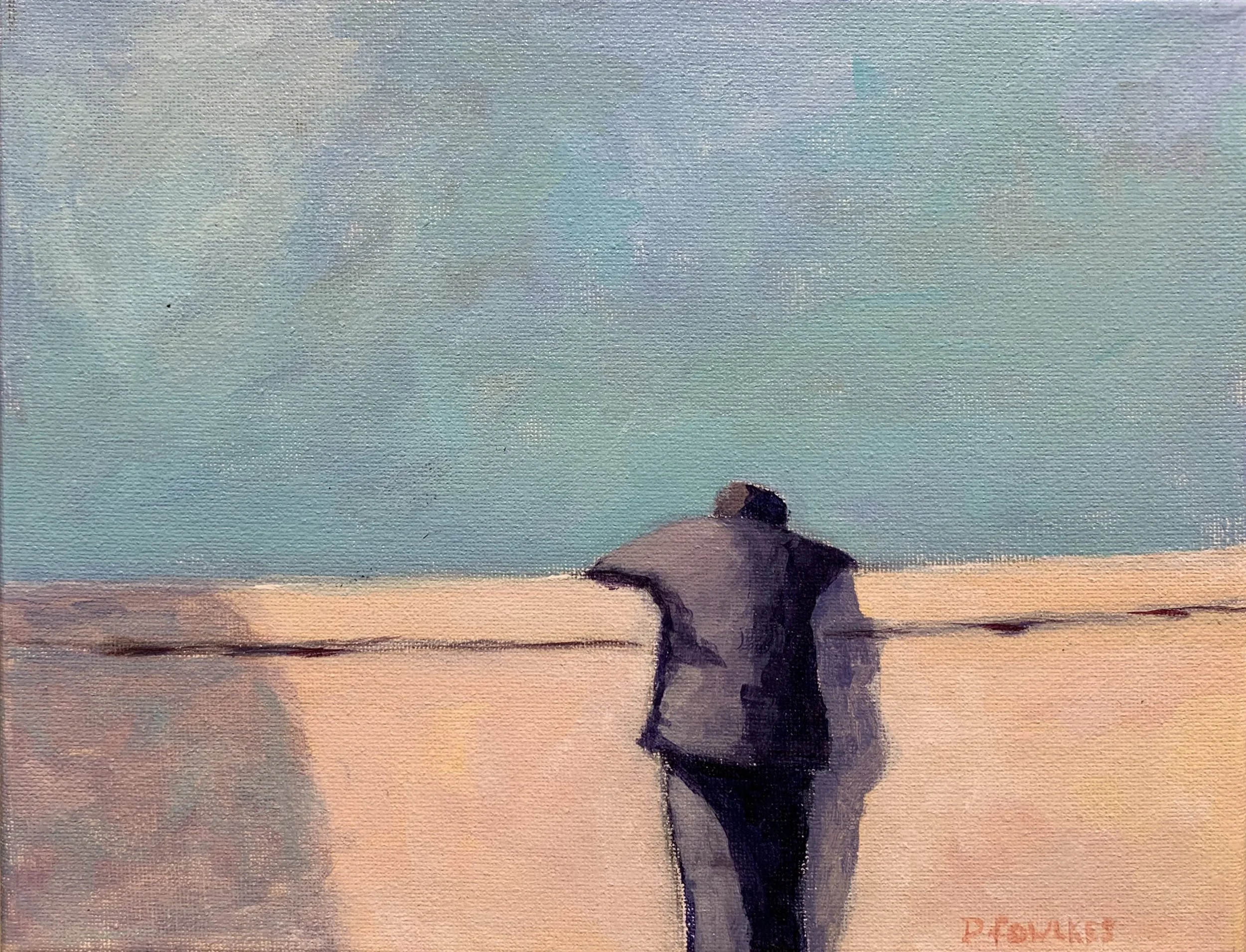 What's He Thinking About - $485 (SOLD)