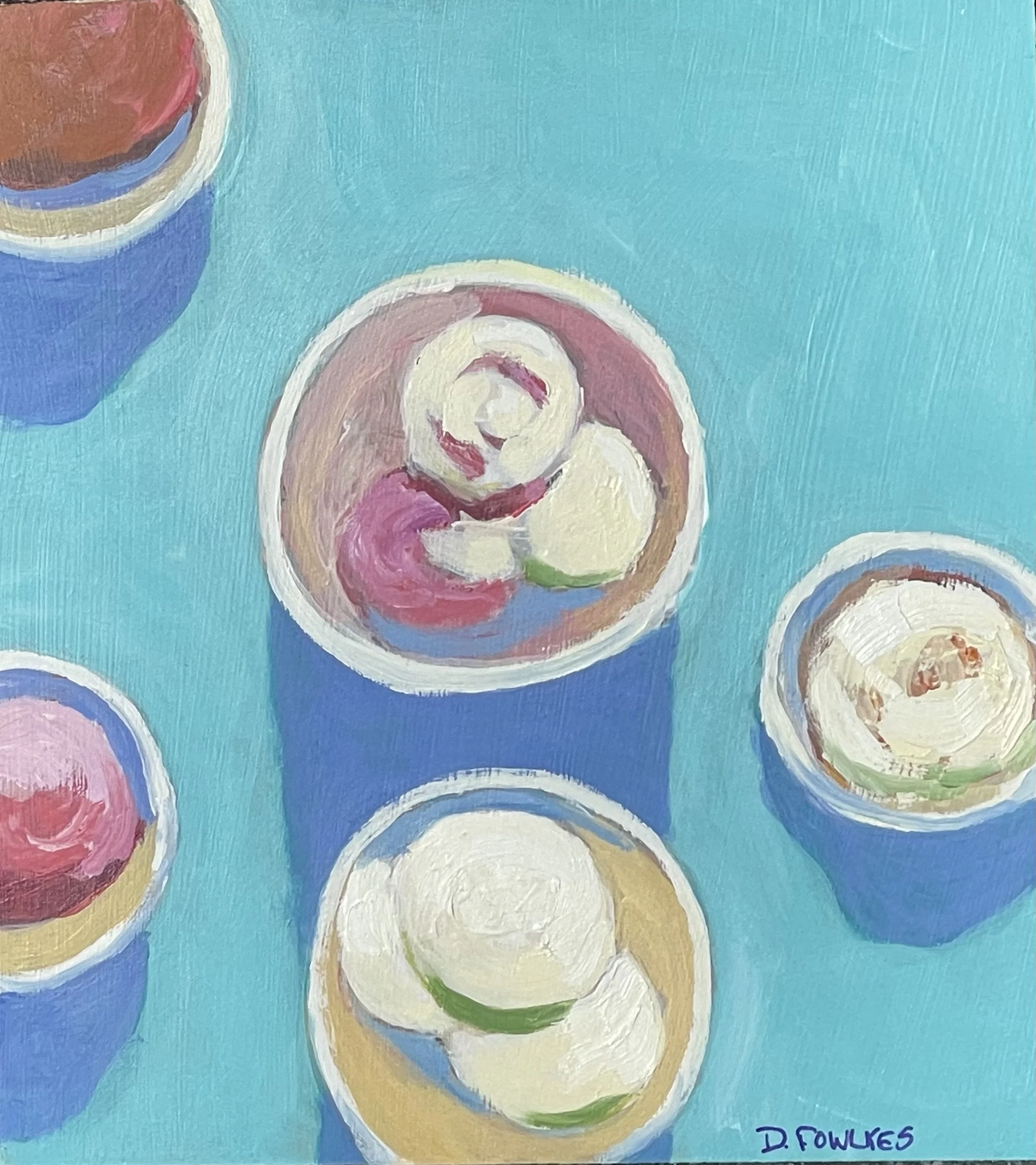 Ice Cream Cups - $275.00