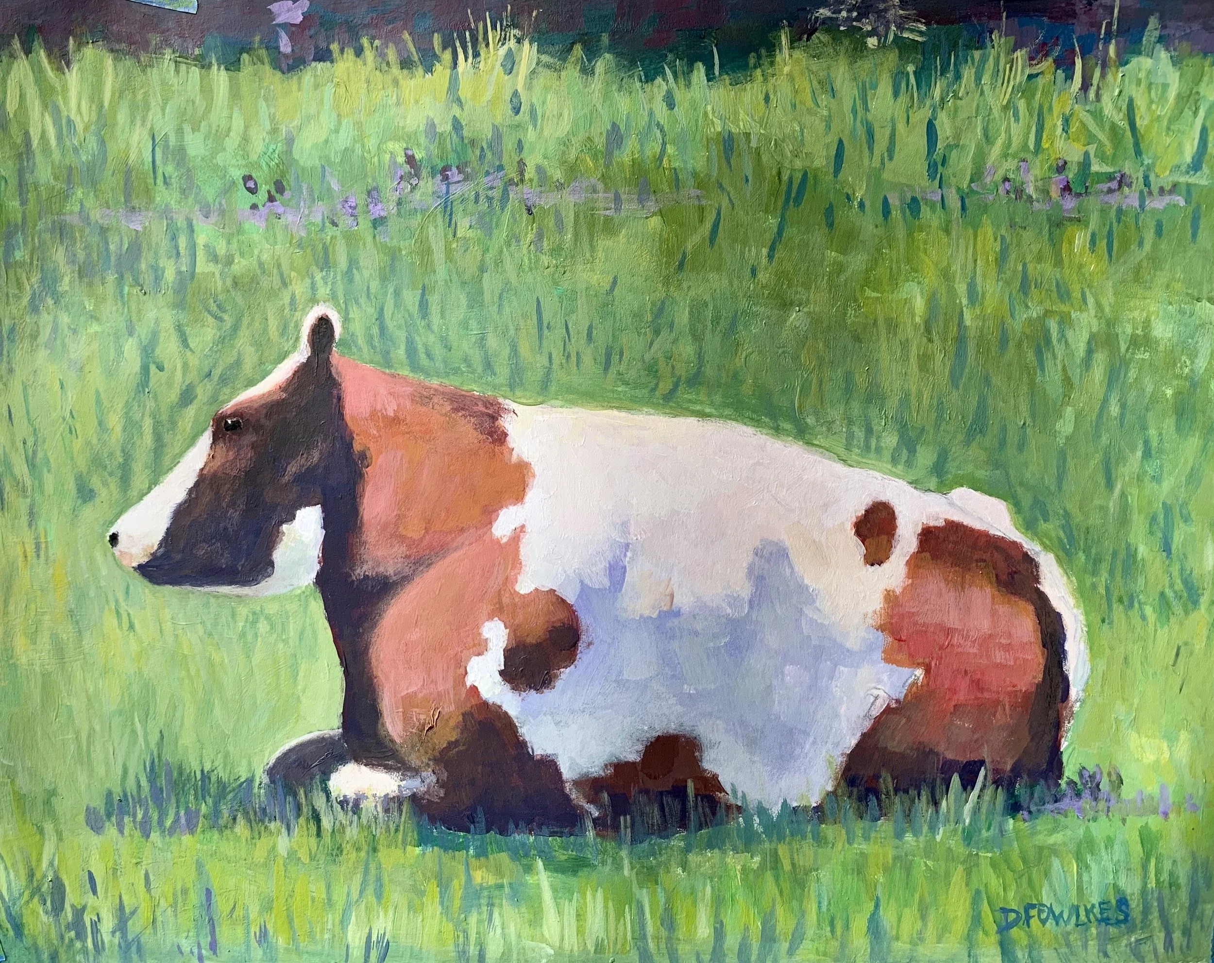 Brown Cow - SOLD