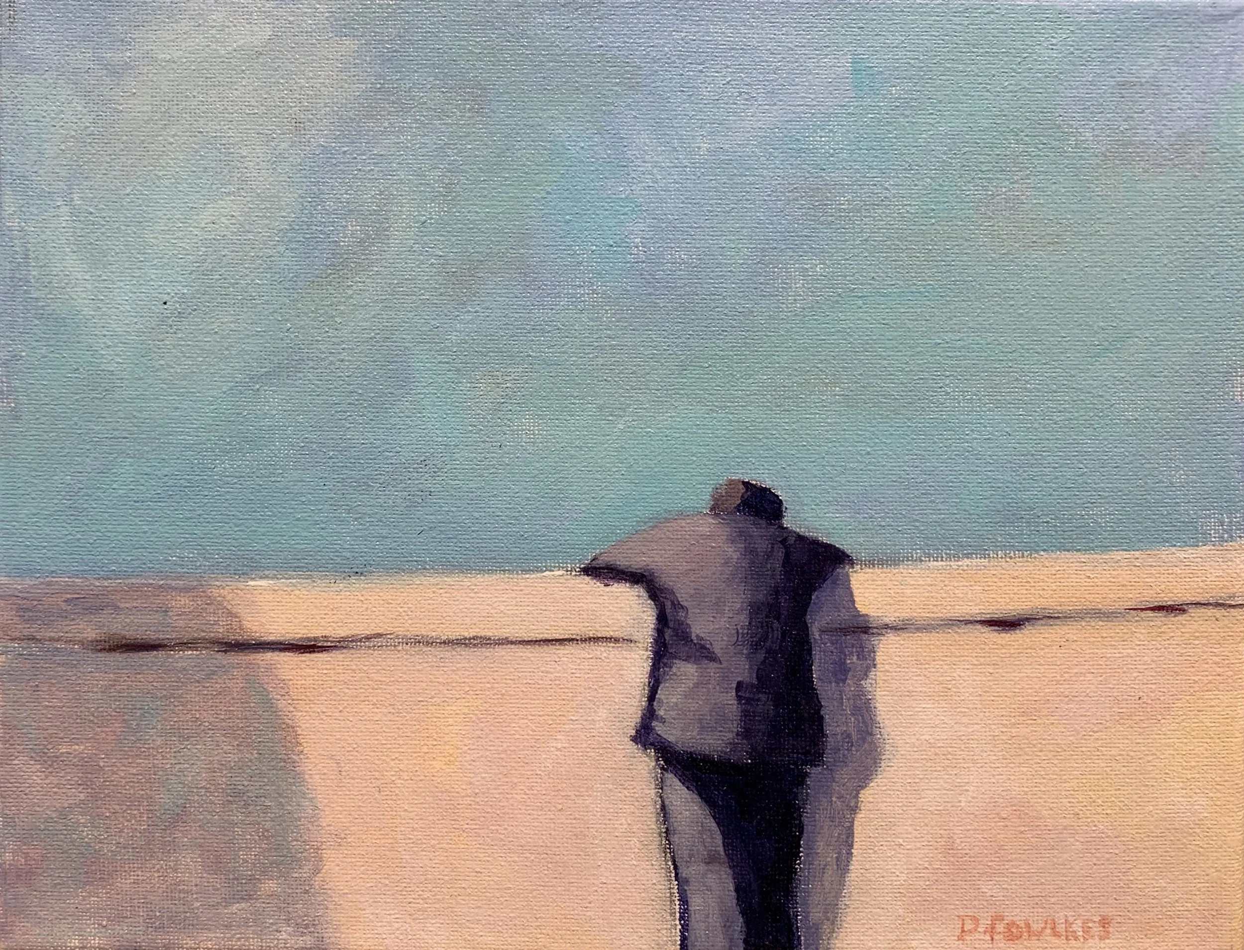 What is He Thinking About - SOLD