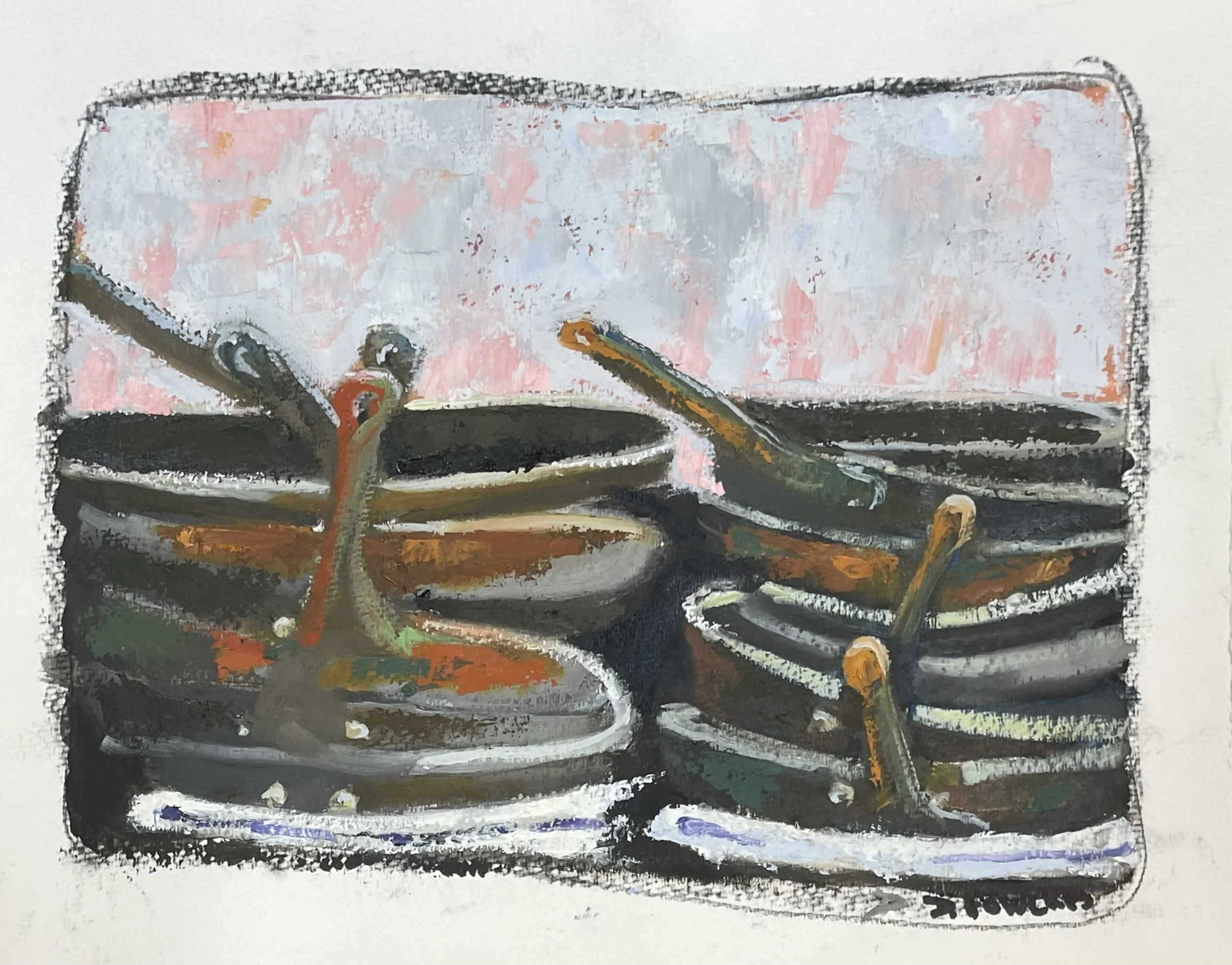 Stable Pans Study $395