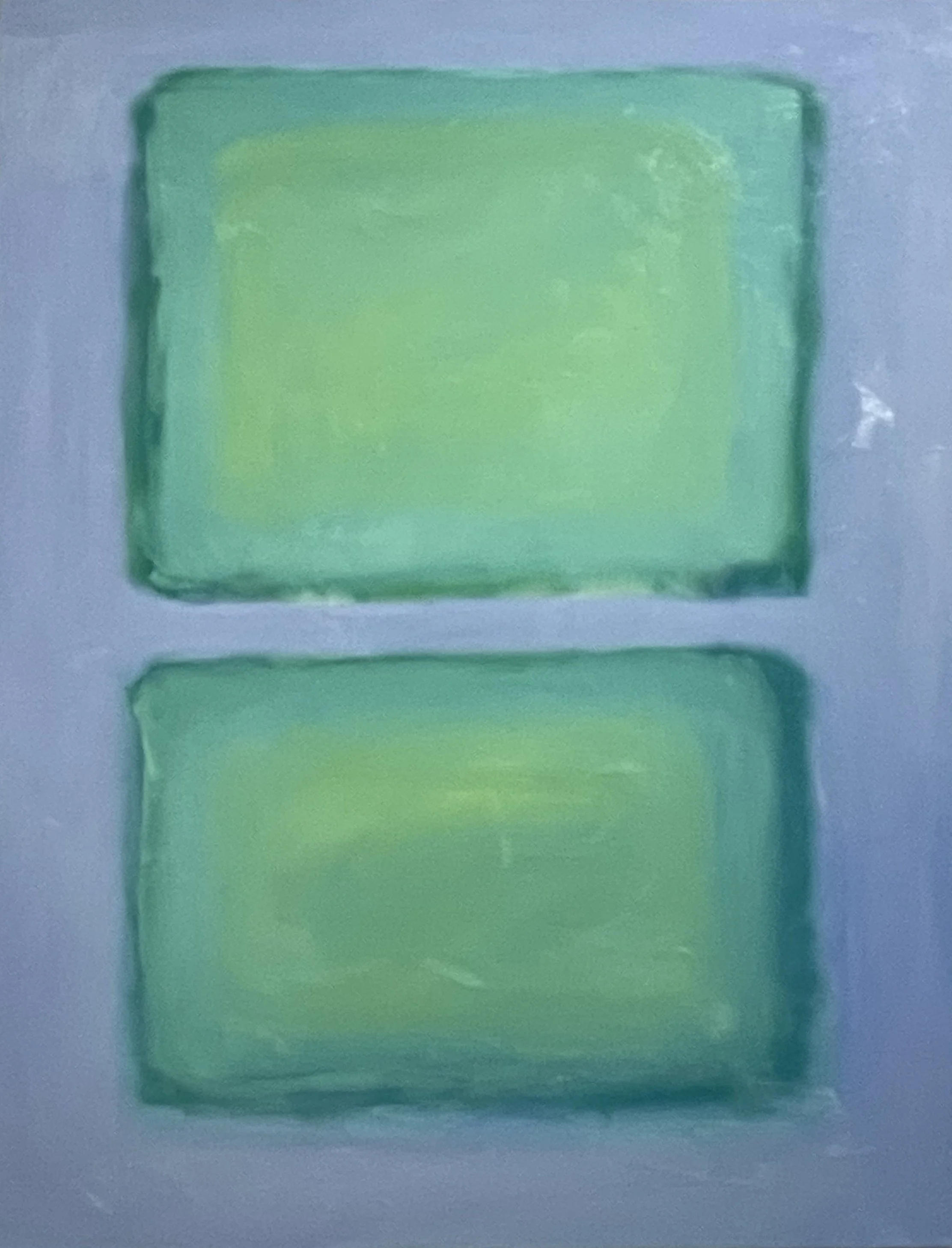 Two Green Rectangles - $700