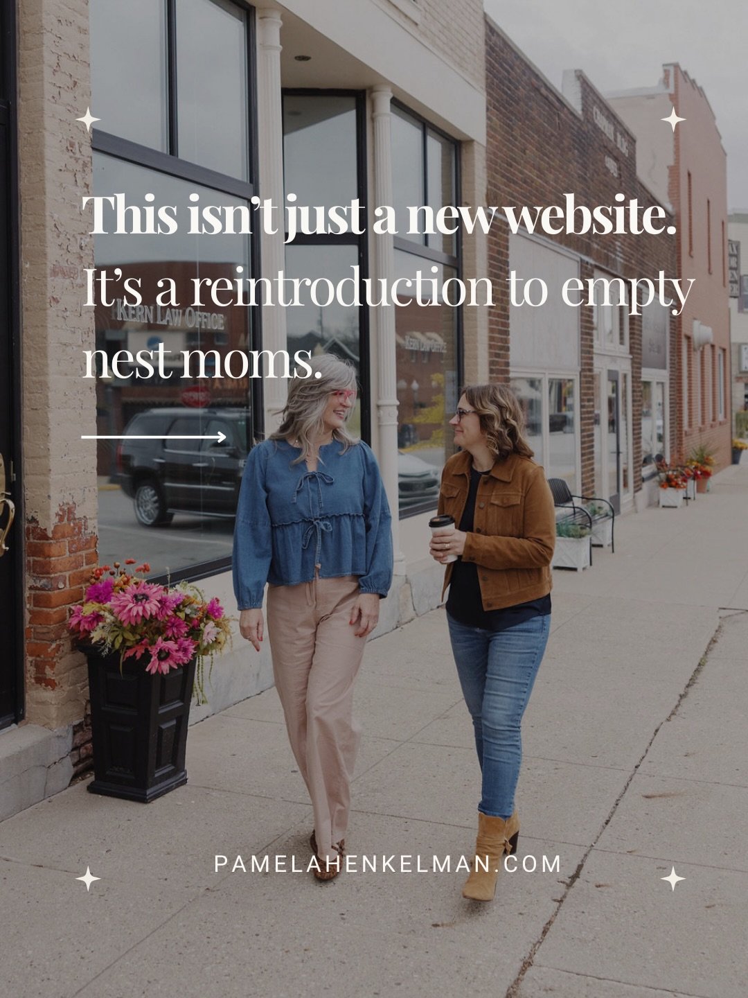 Clarity changes everything.

Over the past year, I&rsquo;ve refined my focus as a Certified Empty Nest Coach.

Not because my heart changed. Because my clarity deepened.

I know exactly who I serve.

The Christian mom of adult children who is:
📌Read