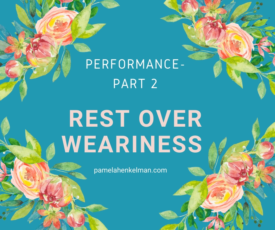 How To Stop Being Perfect So You Can Rest