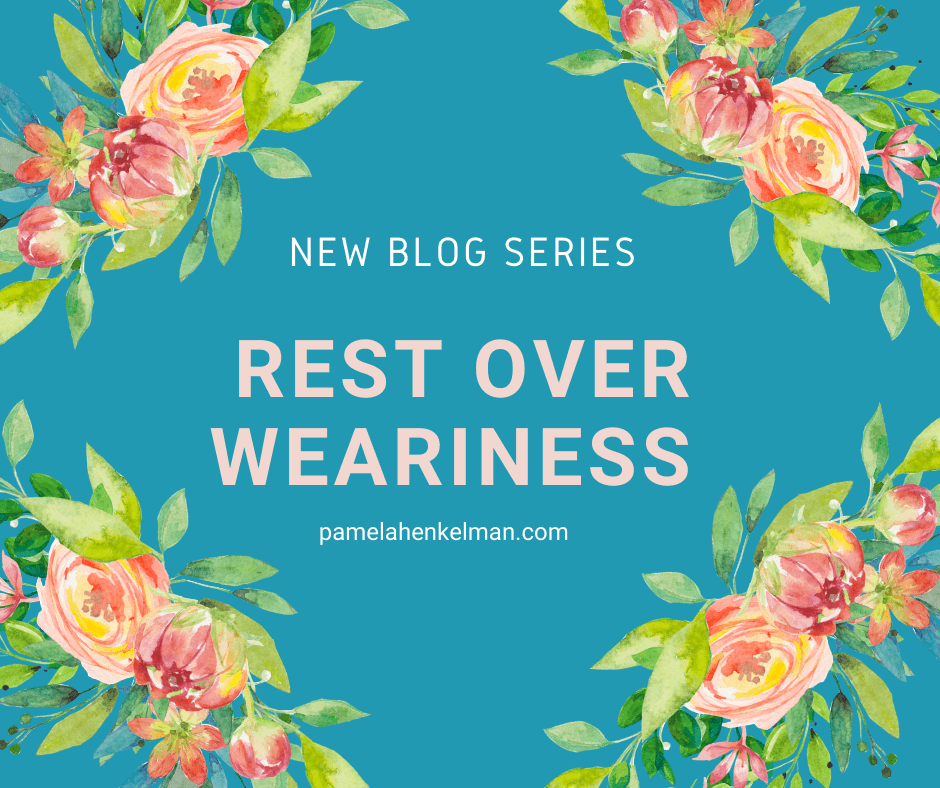 How To Feel Less Weary With God