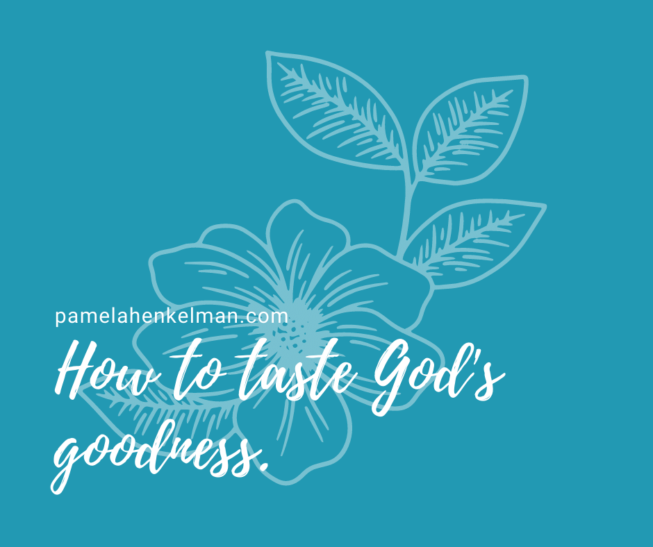 How to Taste God's Goodness