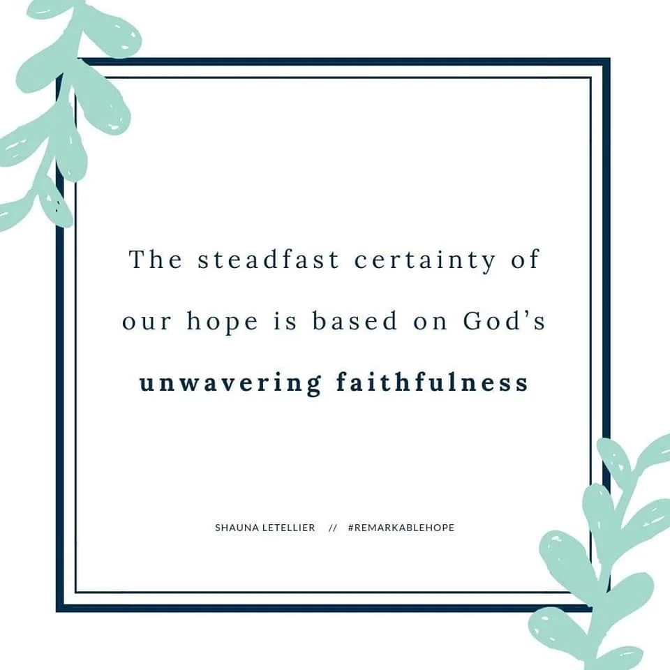 Trusting God Series:  Hope Required