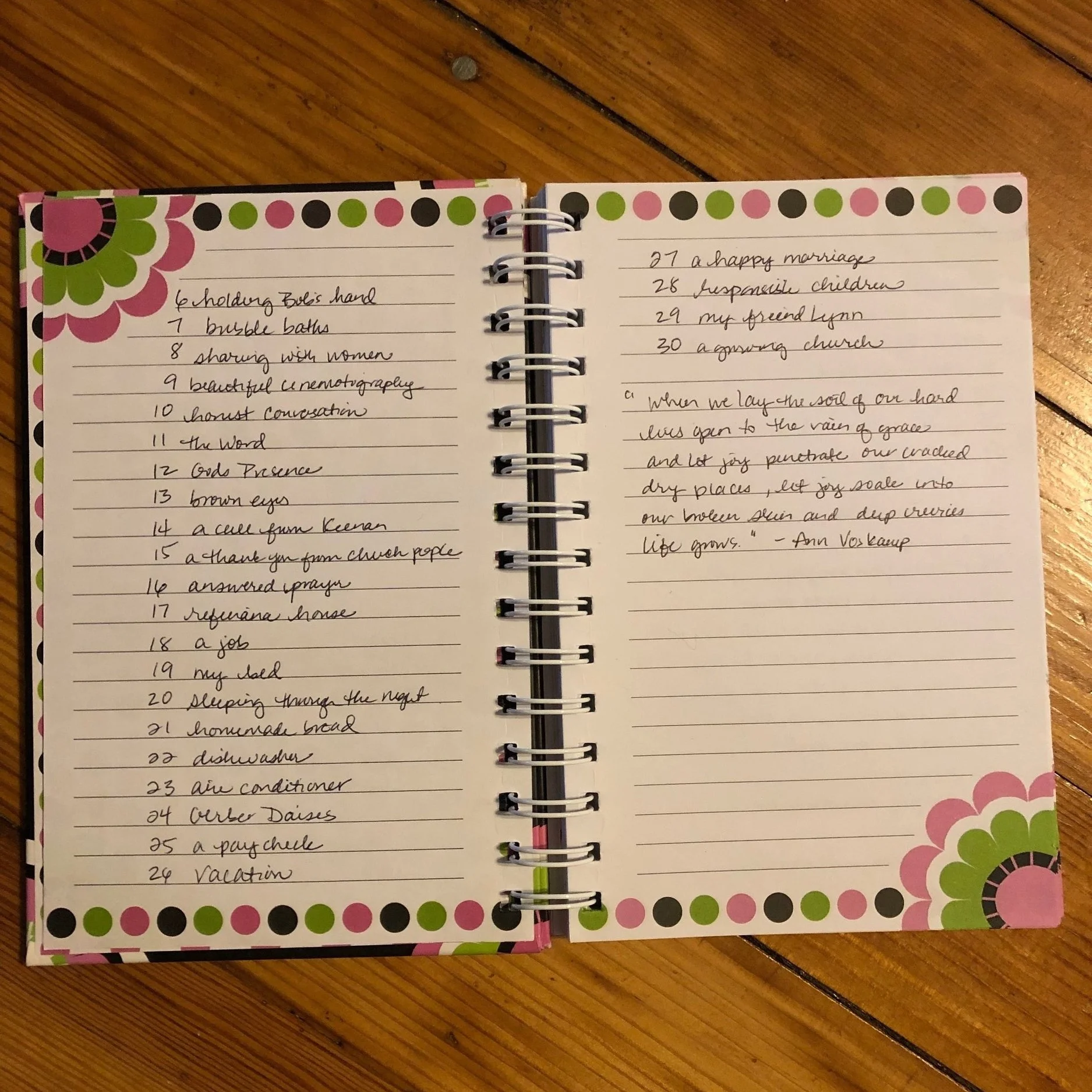 What Everybody Ought to Know About Being Thankful