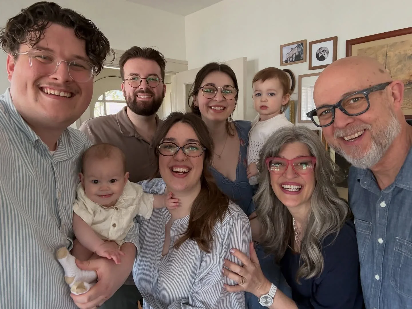 Happy Easter from some of our crew to yours.✝️💐🐰