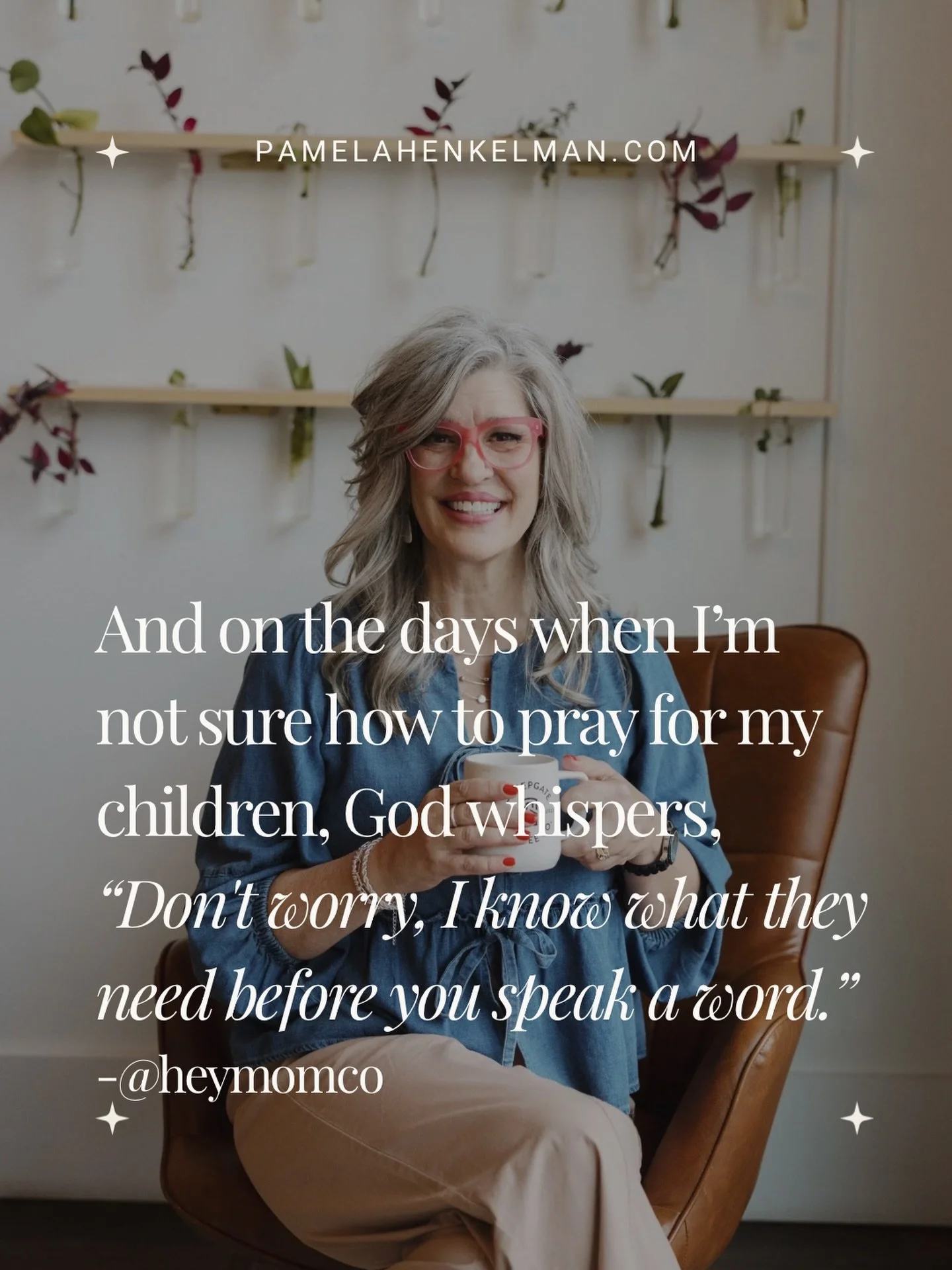 Some days, the words just don&rsquo;t come.

You want to pray for your adult child, but all you feel is a mix of love, concern, and not knowing what to say.

And right there, in that tender place, God reminds you: He already knows. He knows their nee