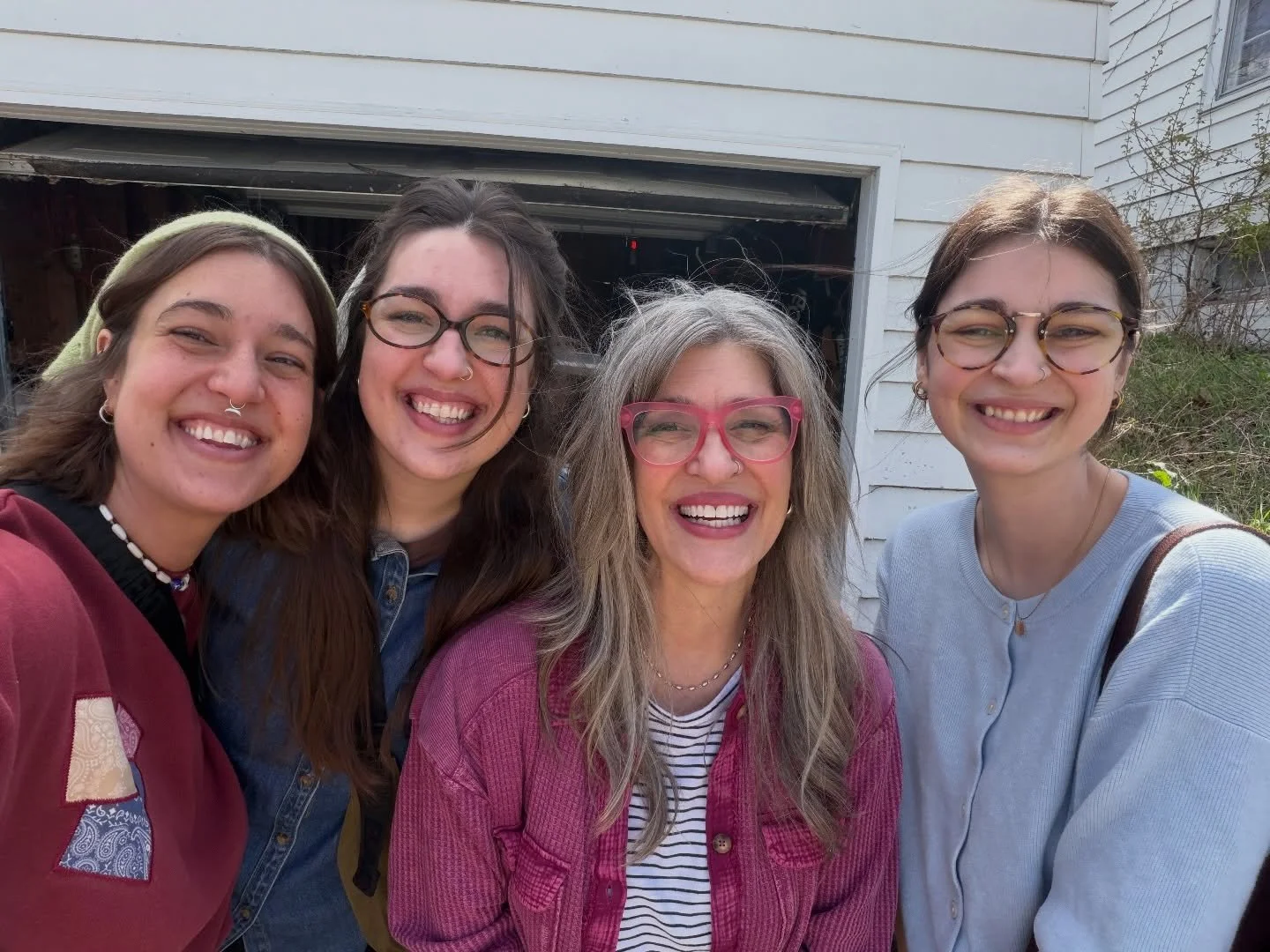 Girls Weekend!!

Gosh, I adore time with these daughters. 

Daughters never really change, they just grow more confident in who they are. 

They learn to let all their fire, spunk, serenity, wisdom, and grace be on full display. 

What a gift these w